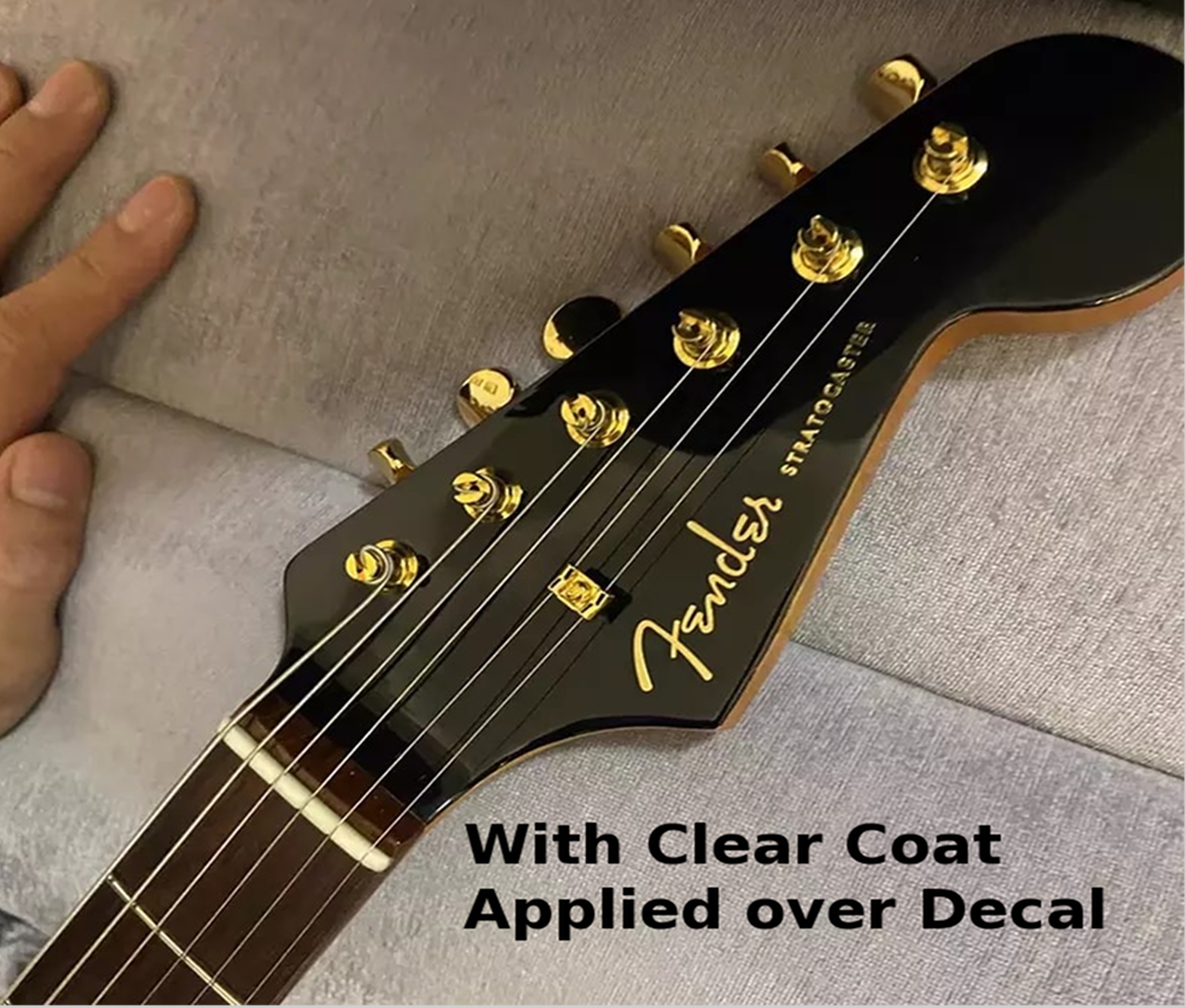 Gibson Guitar Decal 3d Metal M5