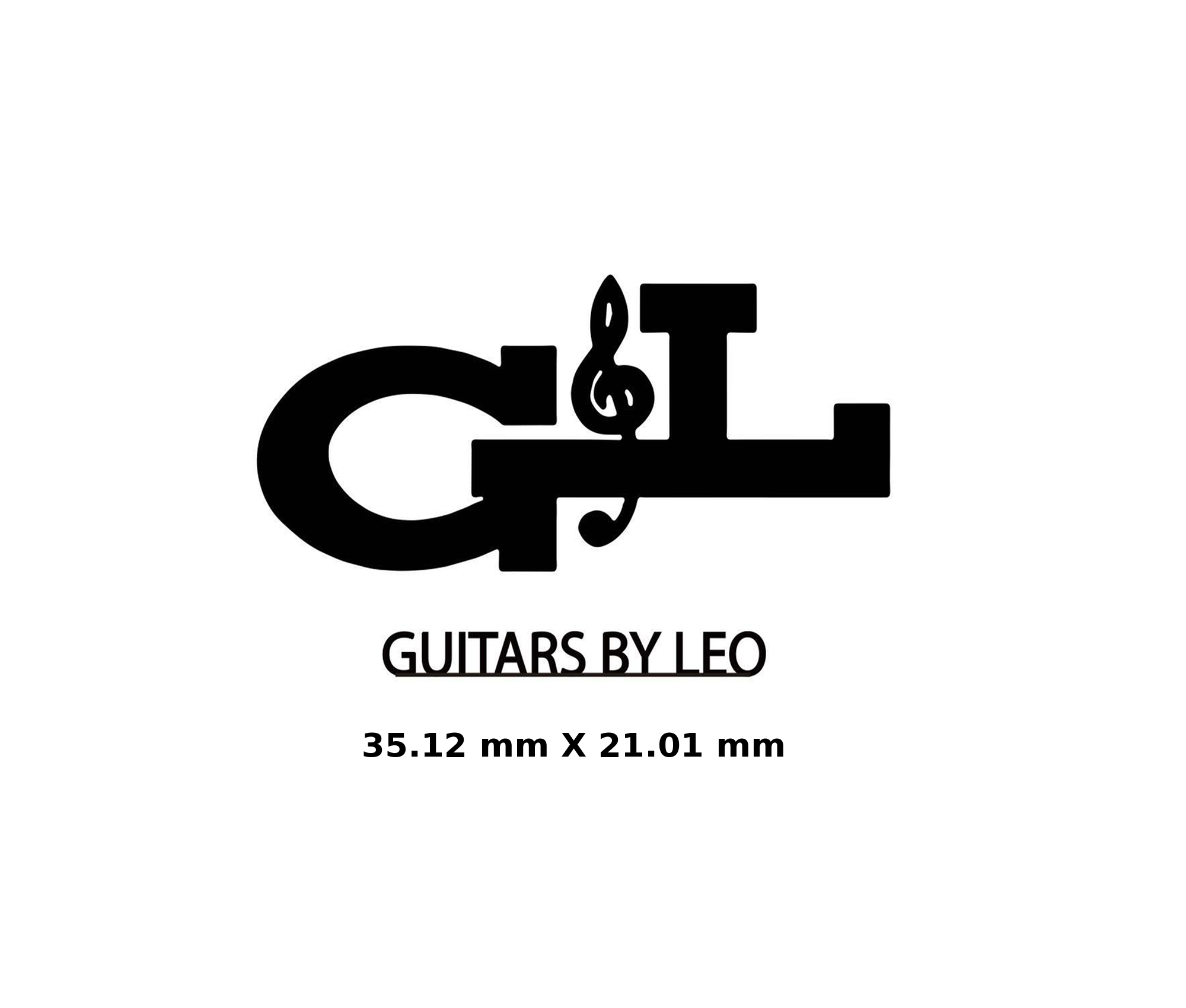 G&L Guitar Decal M67