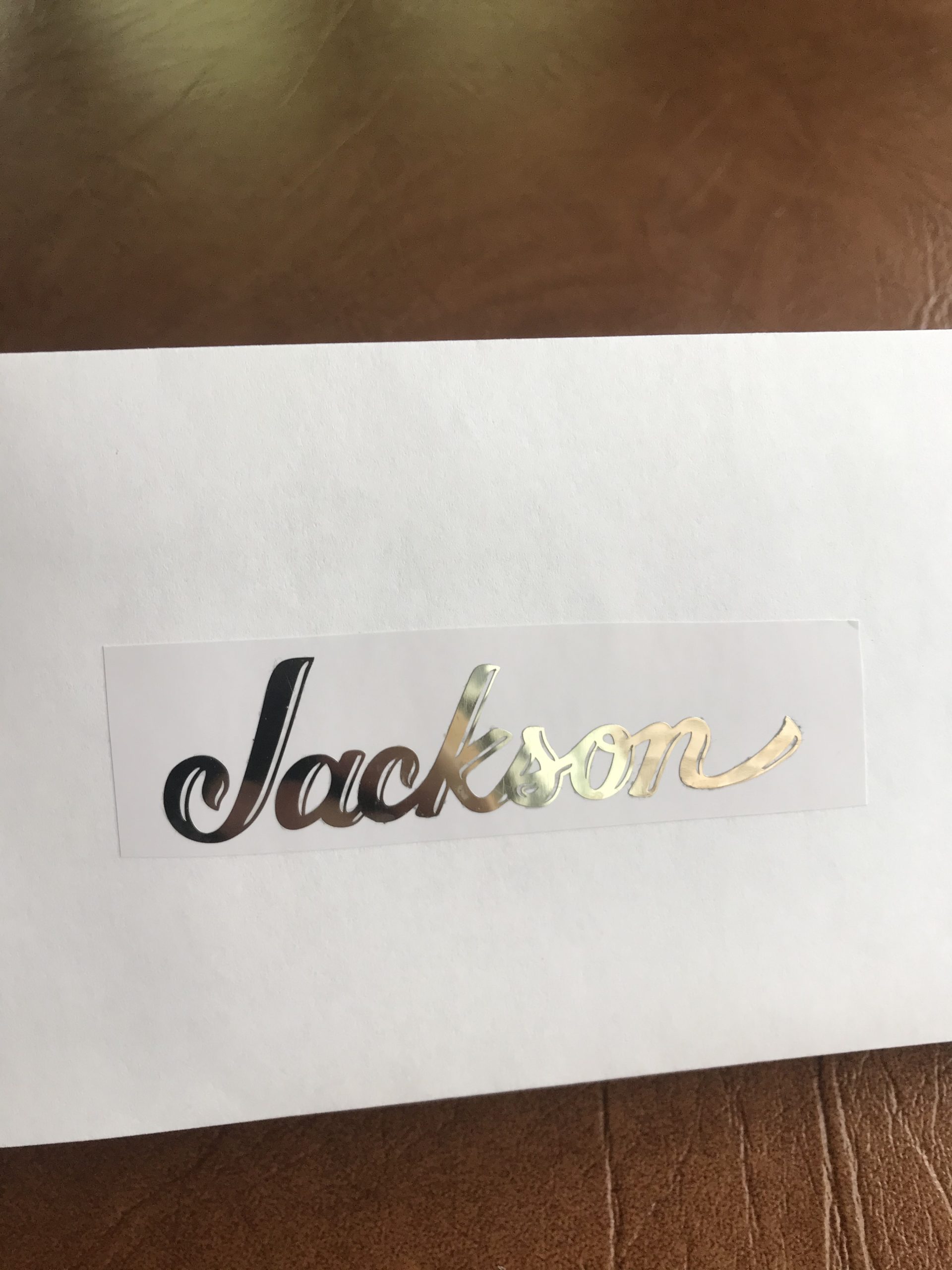 Jackson Guitar Decal M38b Copy