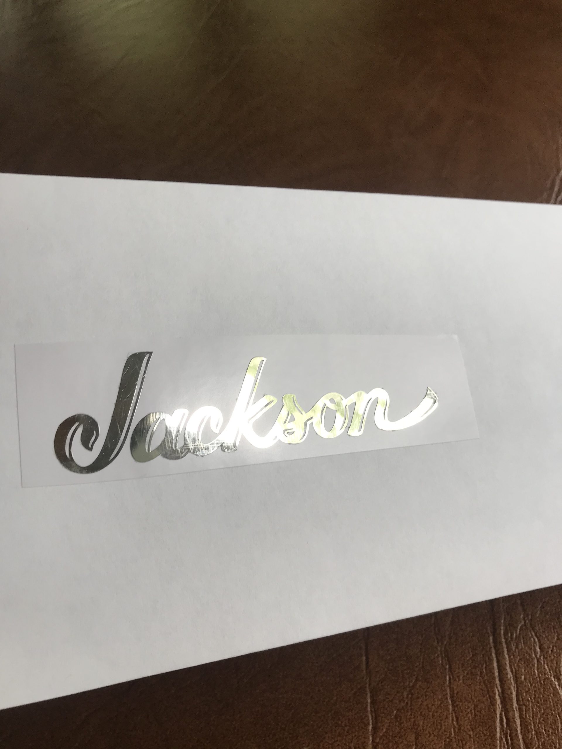 Jackson Guitar Decal M38b Copy