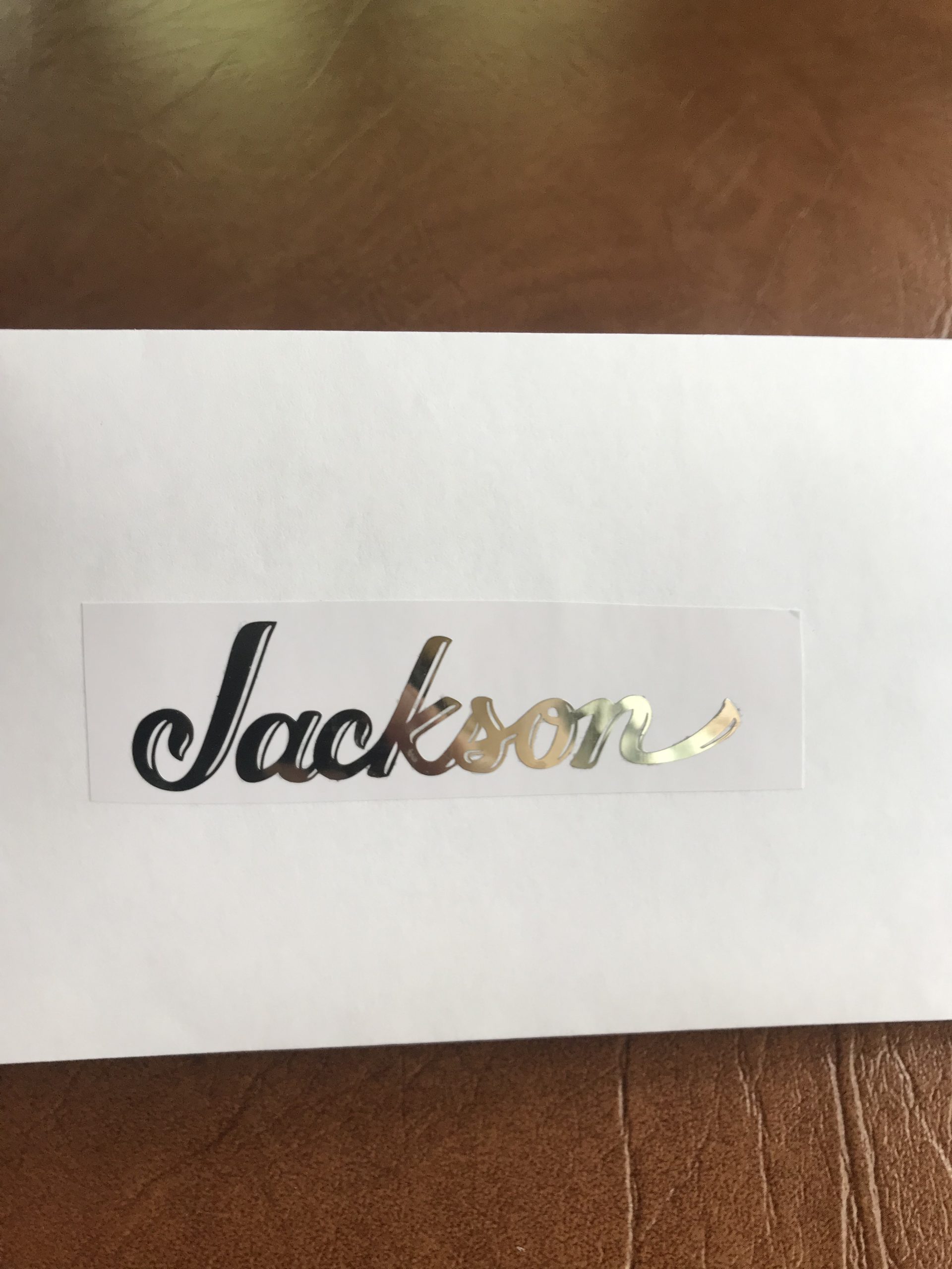Jackson Guitar Decal M38b Copy