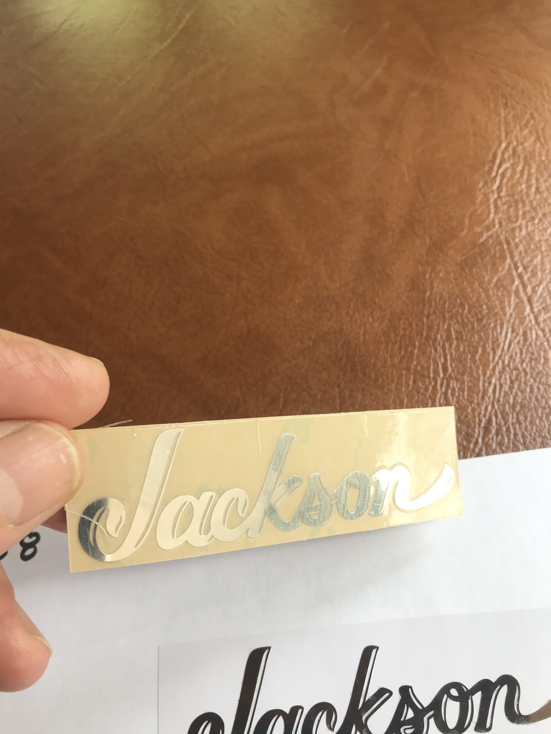 Jackson Guitar Decal M38b Copy