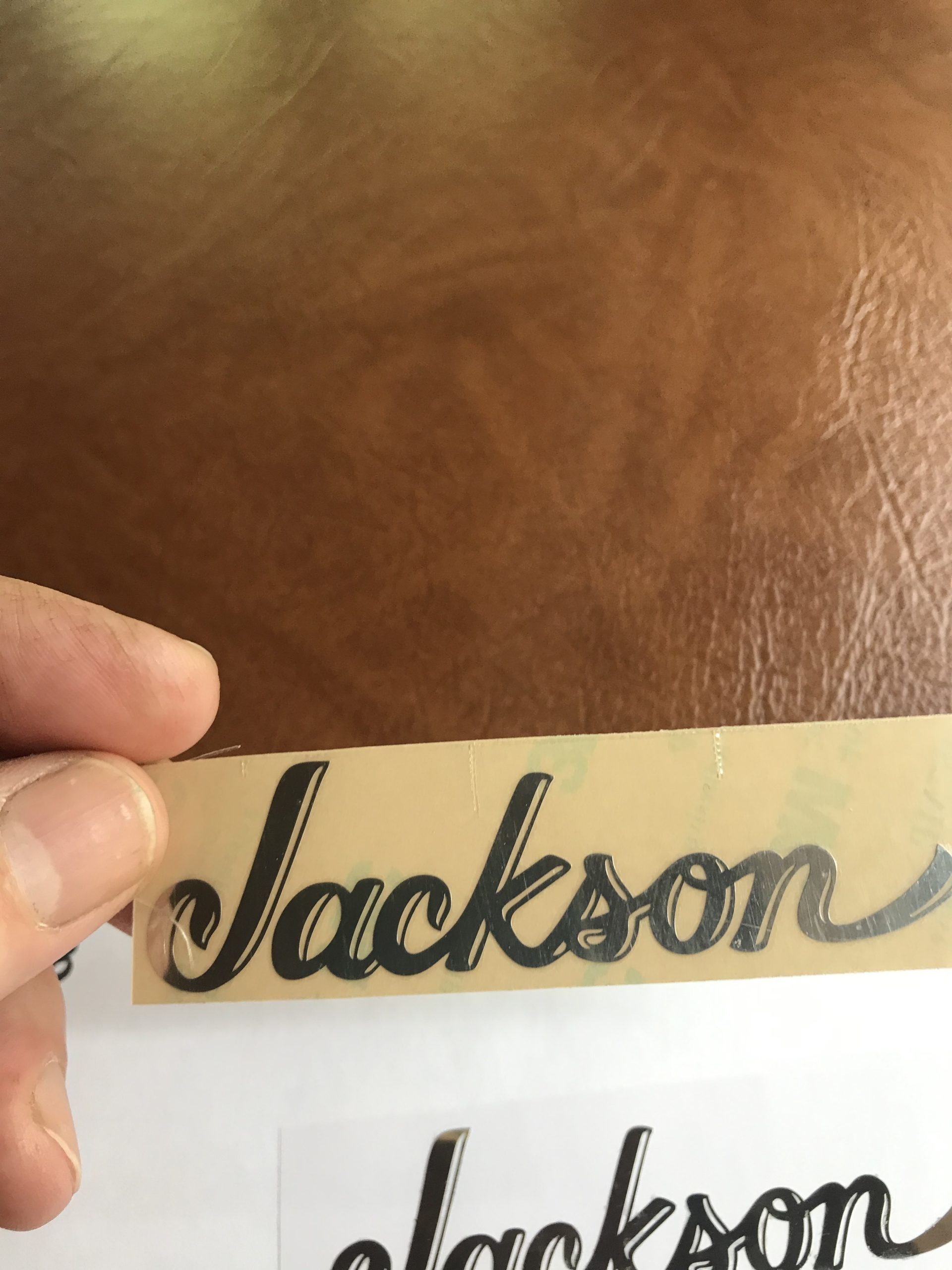 Jackson Guitar Decal M38b Copy