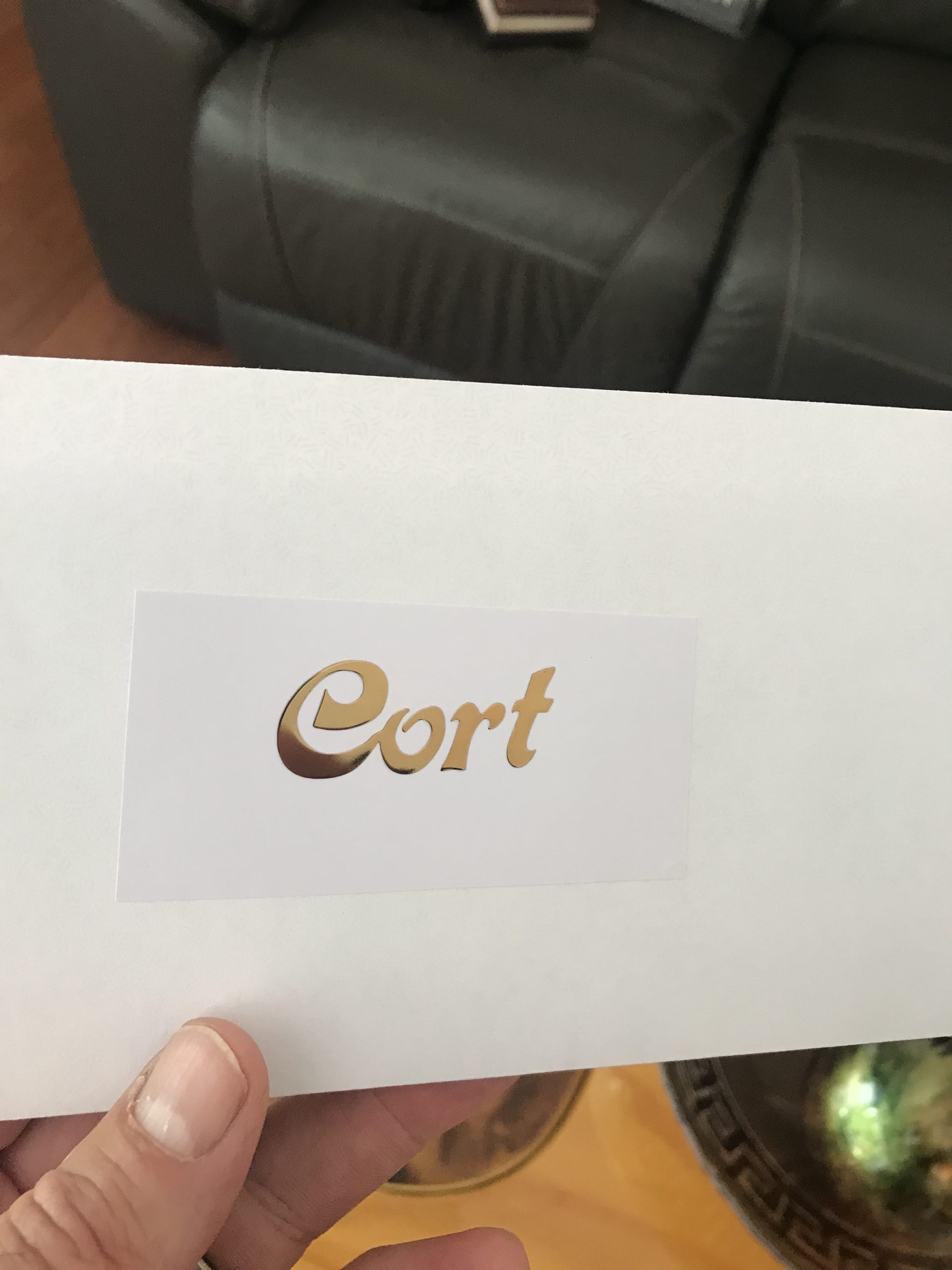 Cort Guitar Decal M71b