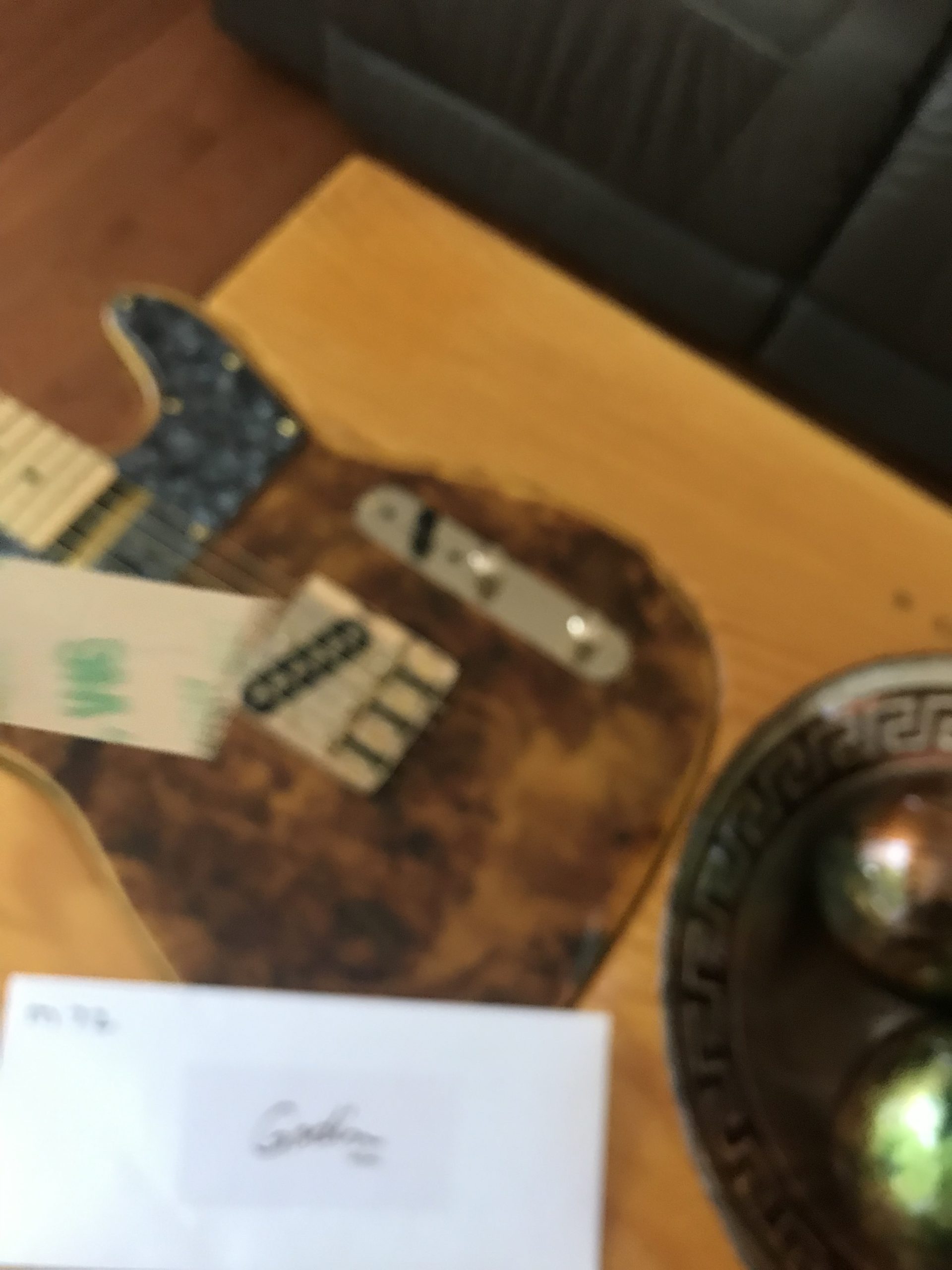 Godin Guitar Decal M72