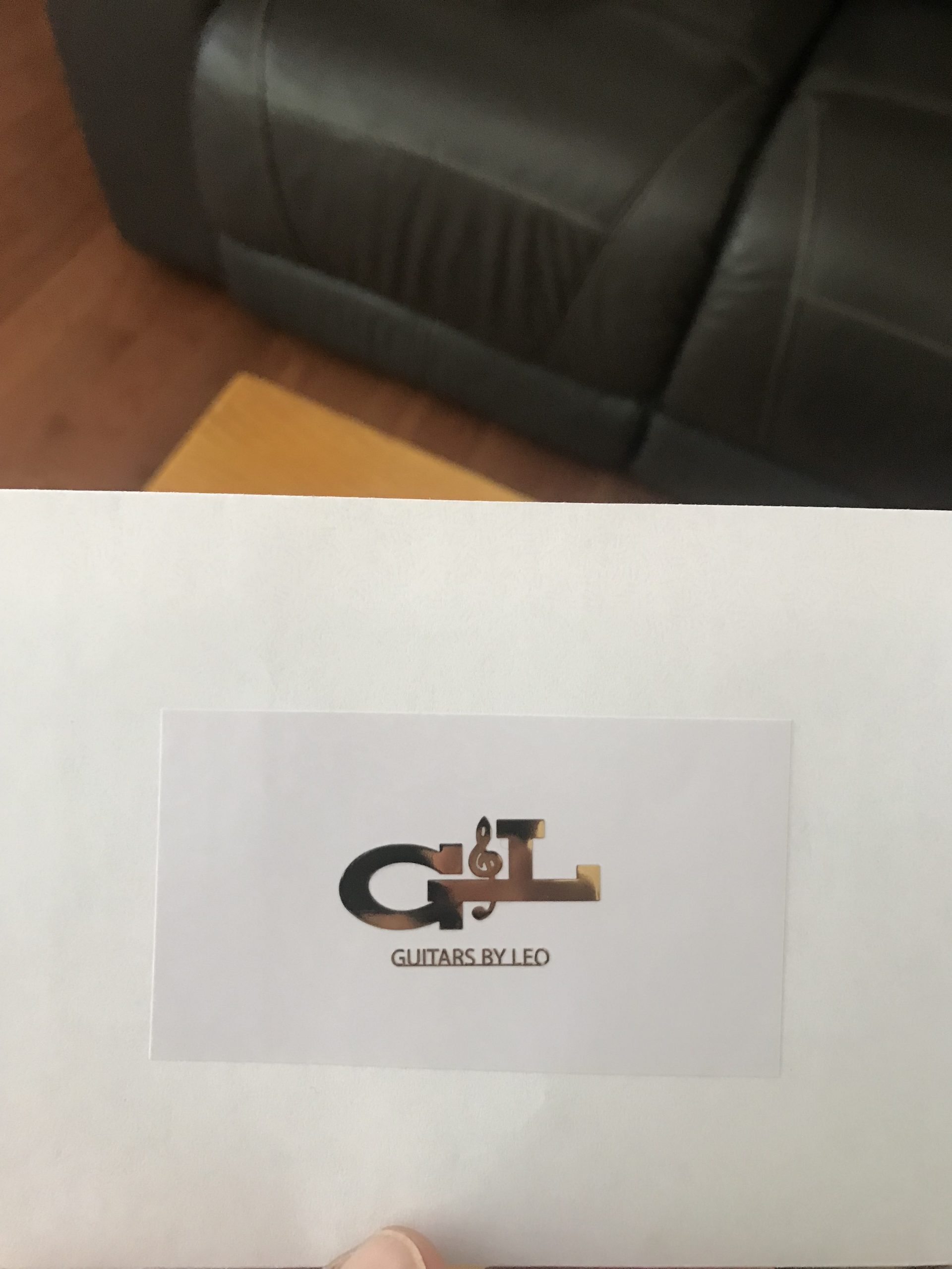 G&L Guitar Decal M78b