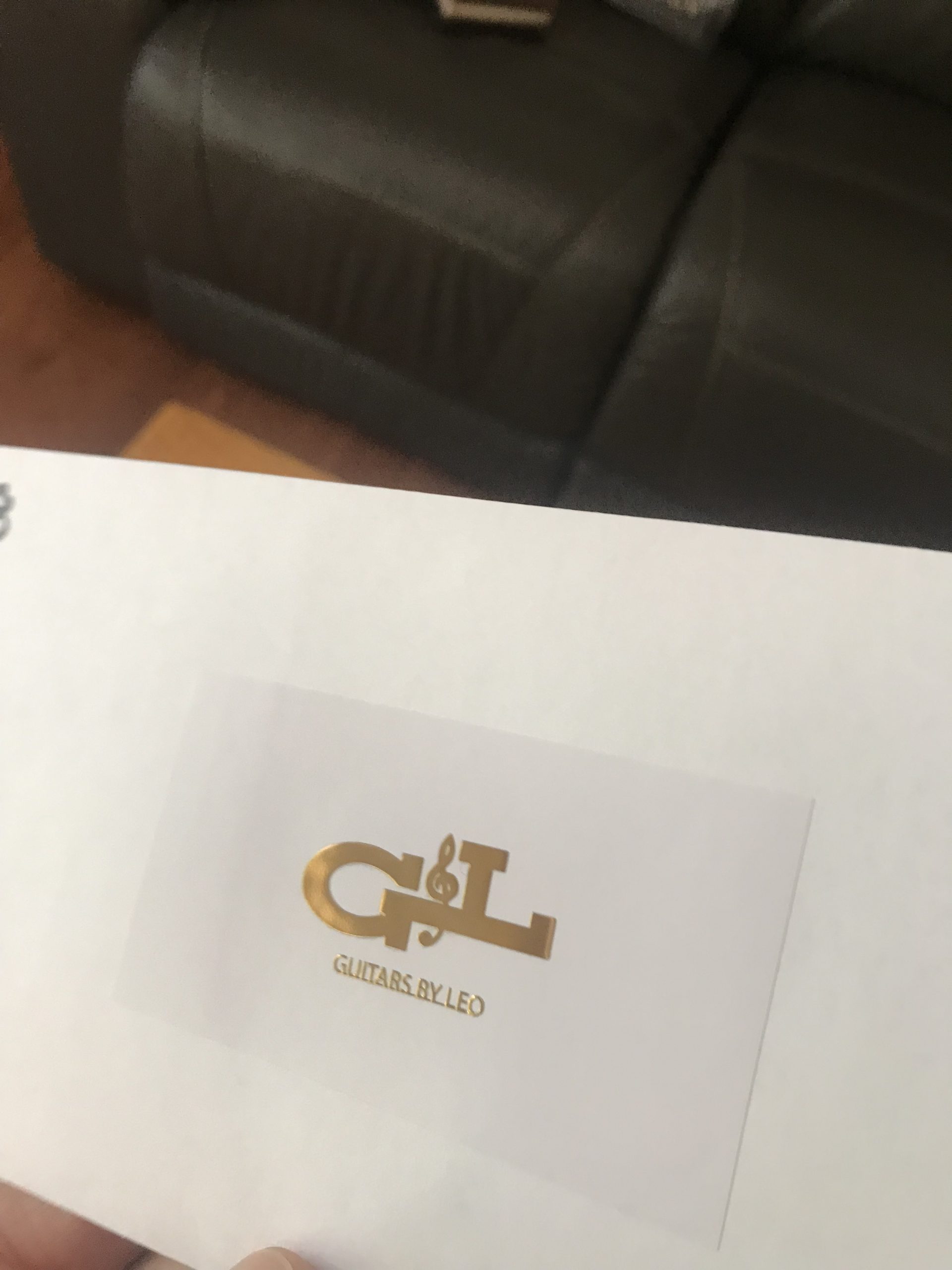 G&L Guitar Decal M78b