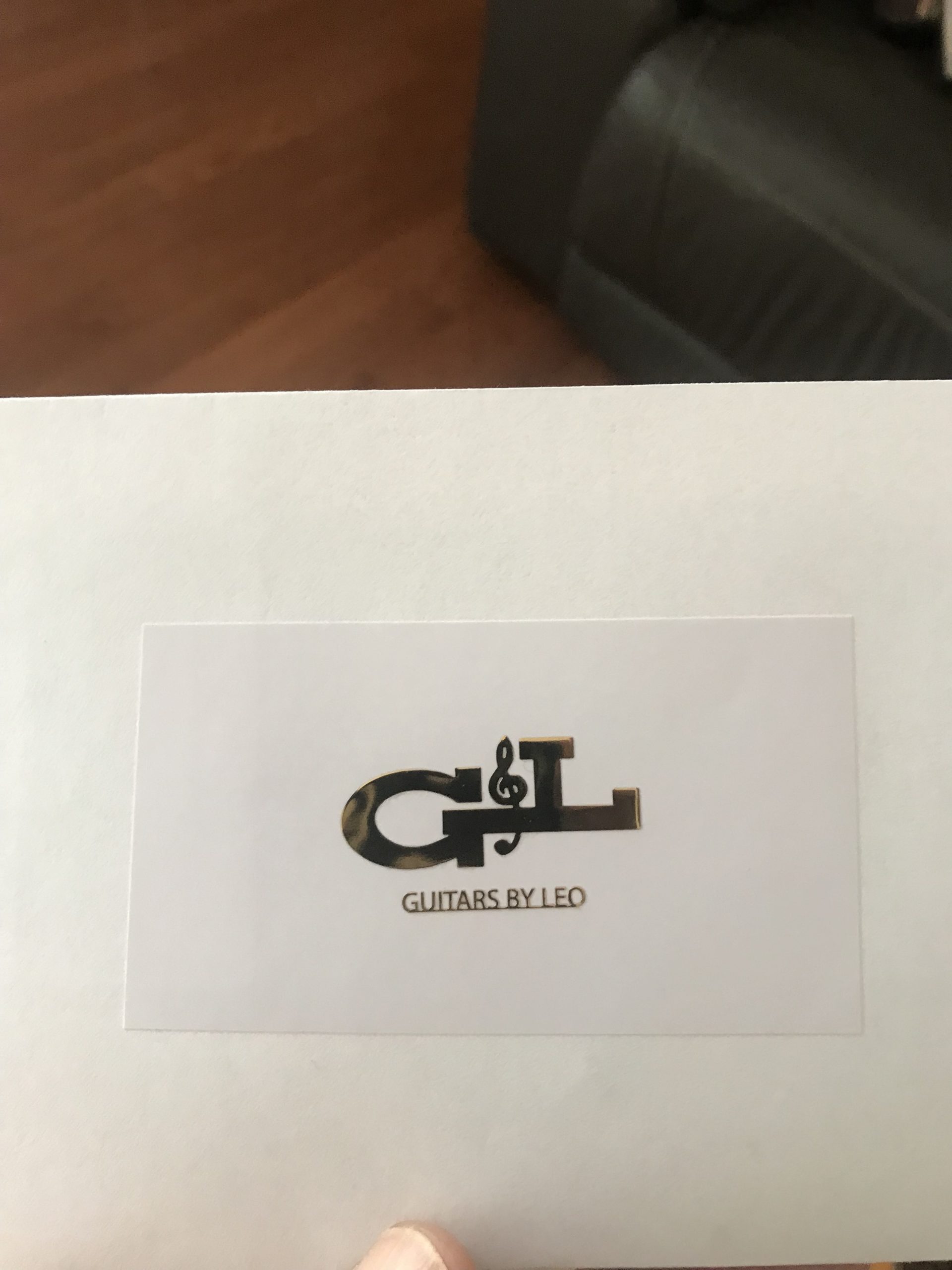G&L Guitar Decal M78b