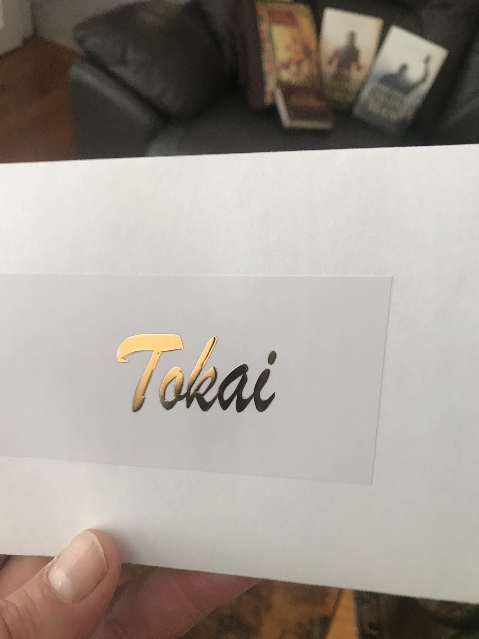 Tokai Guitar Decal M84