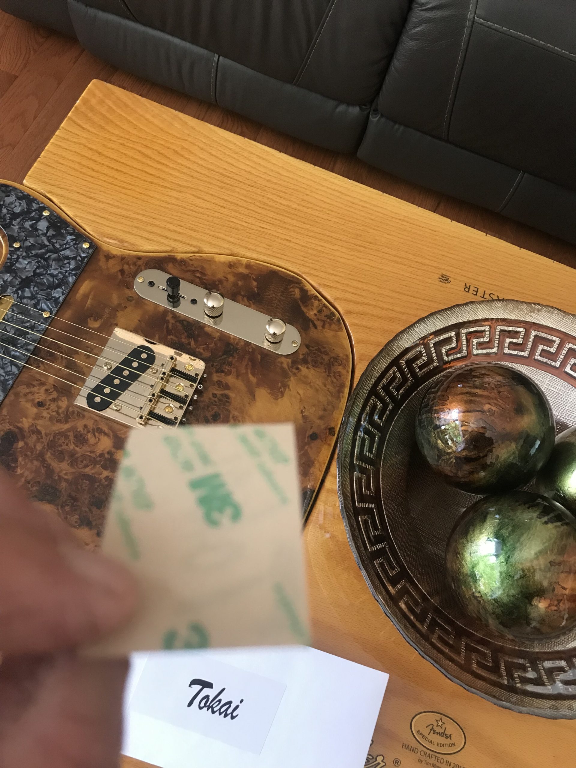 Tokai Guitar Decal M84