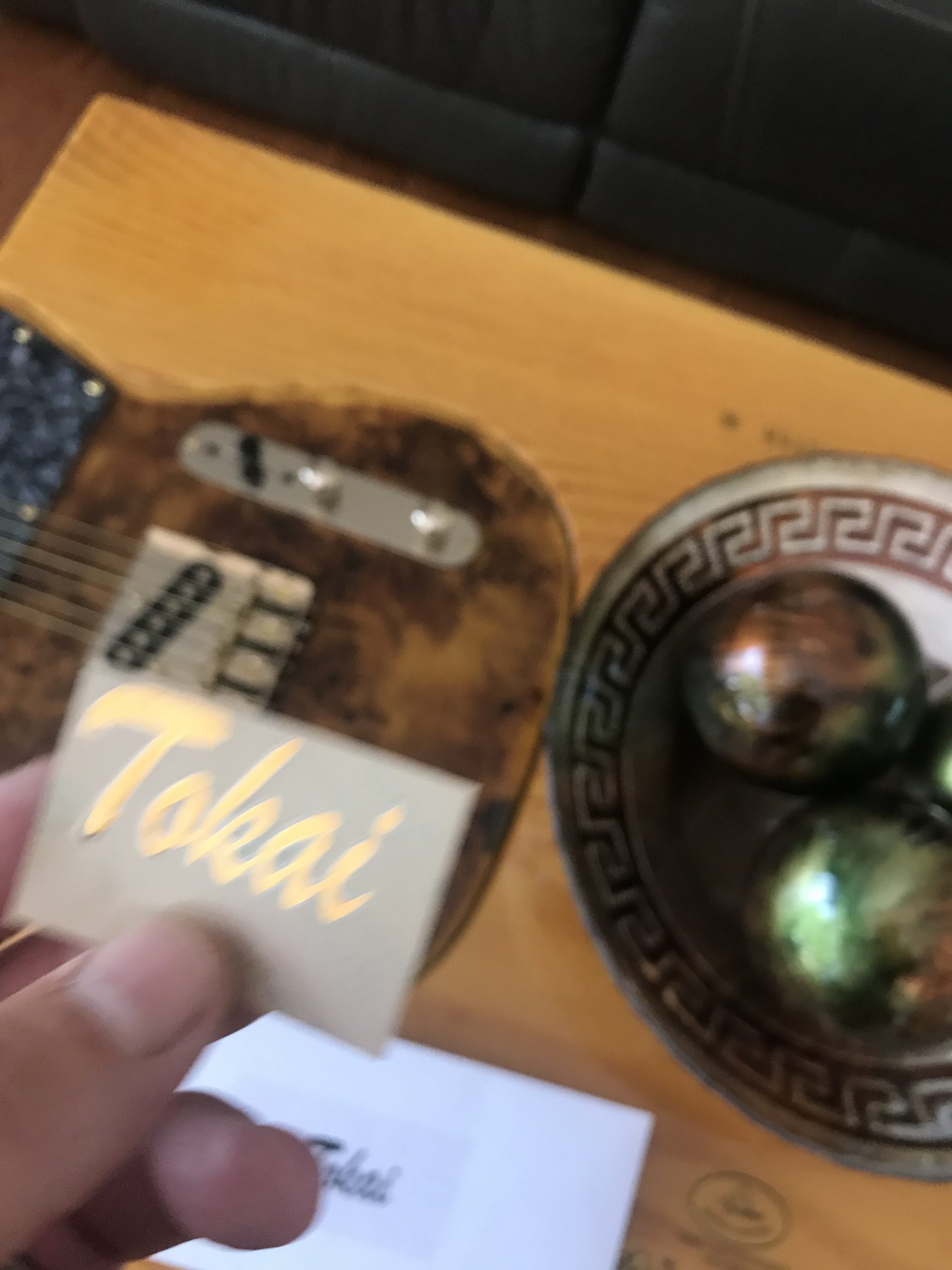Tokai Guitar Decal M84