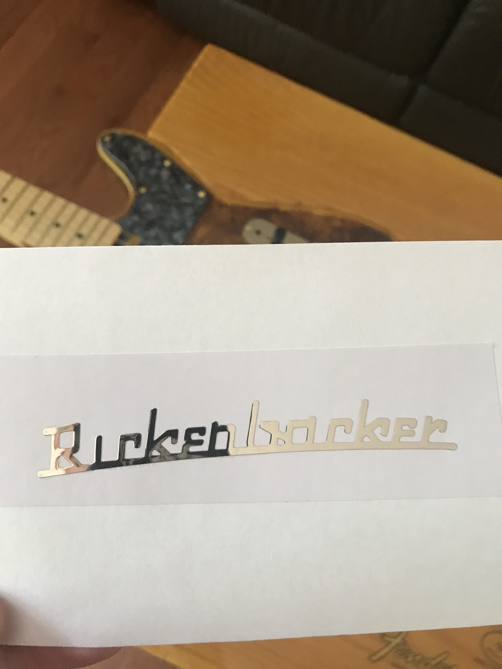 Rickenbacker Decals Guitar M53b