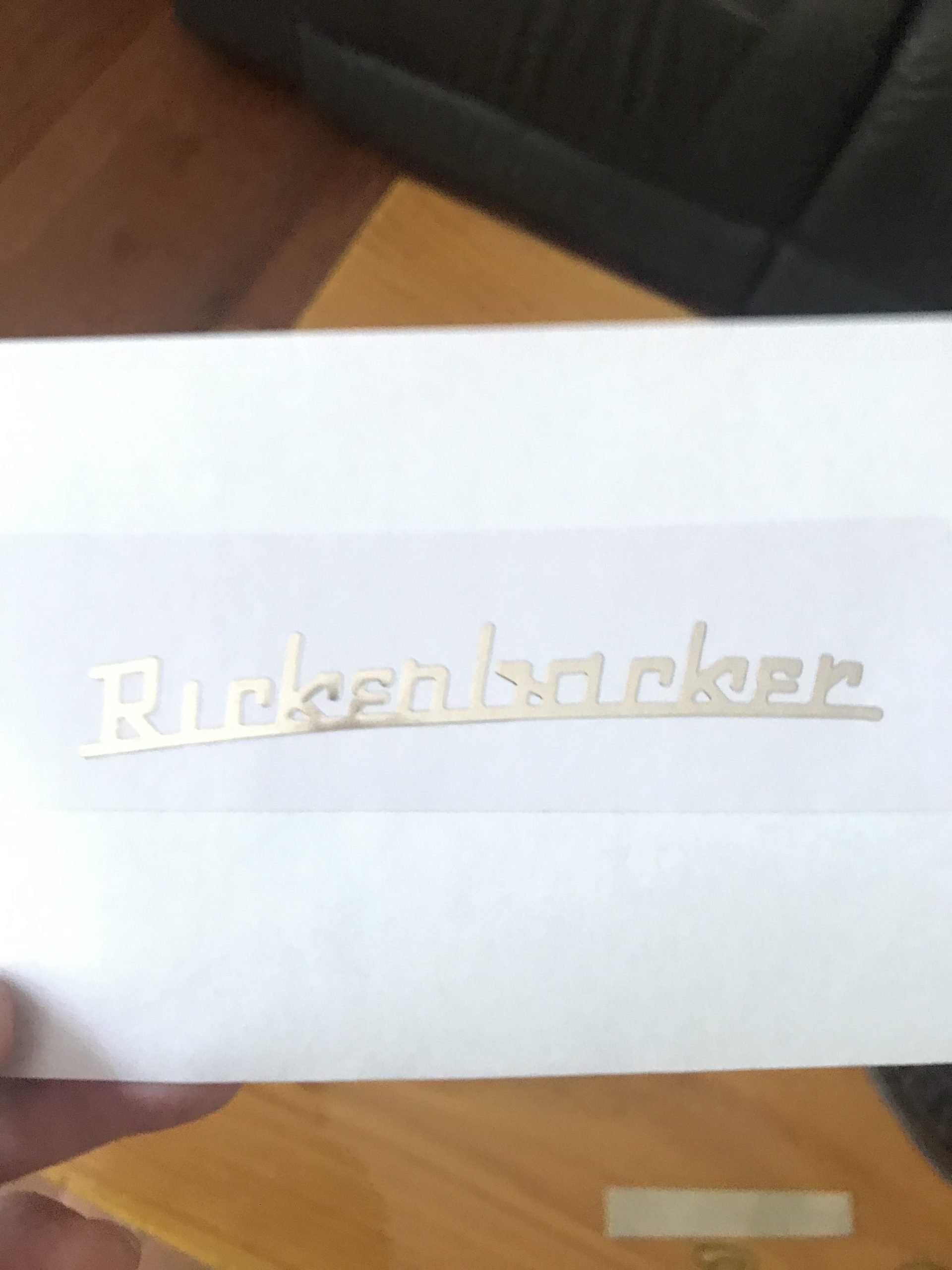 Rickenbacker Decals Guitar M53b
