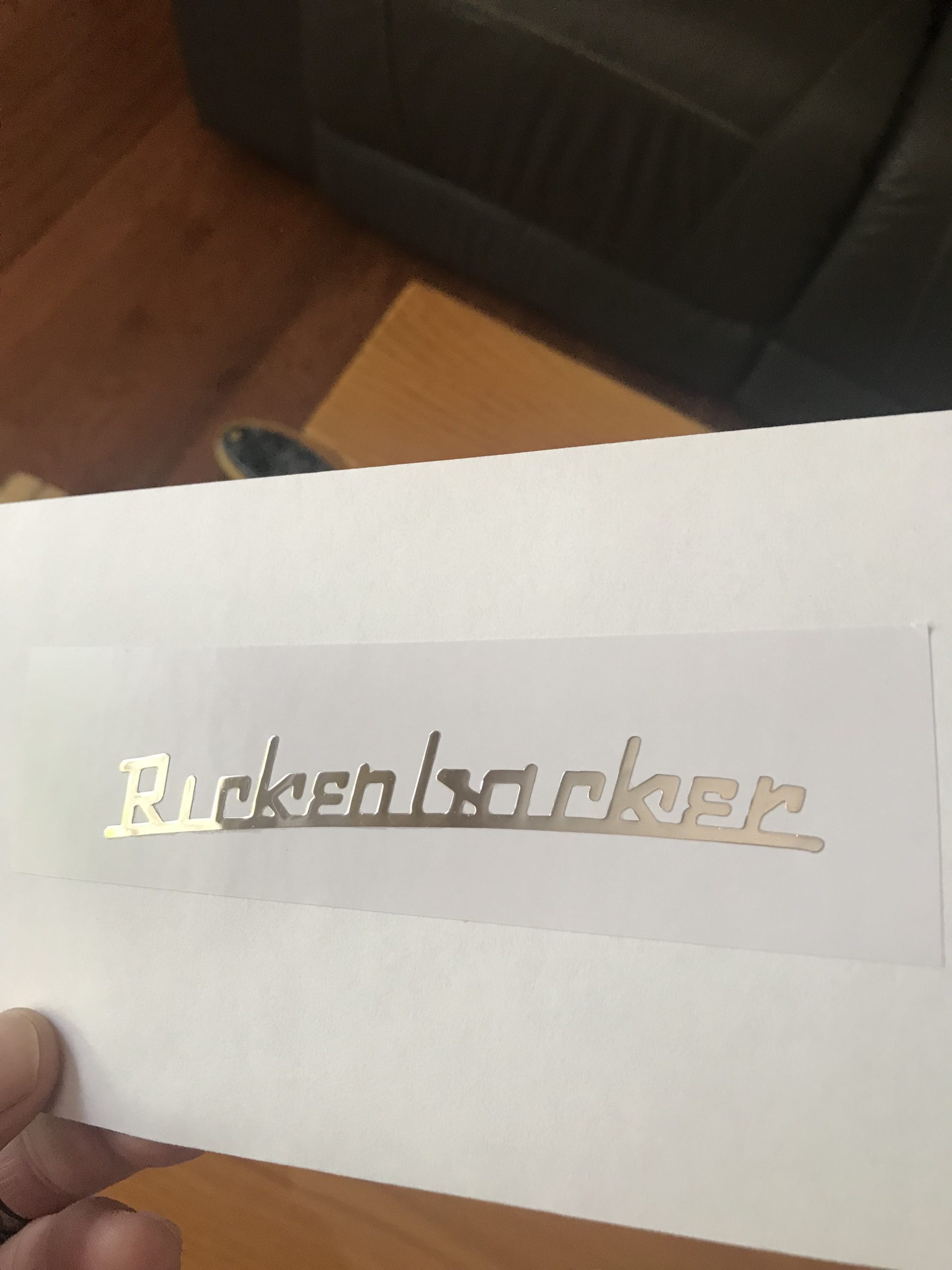 Rickenbacker Decals Guitar M53b