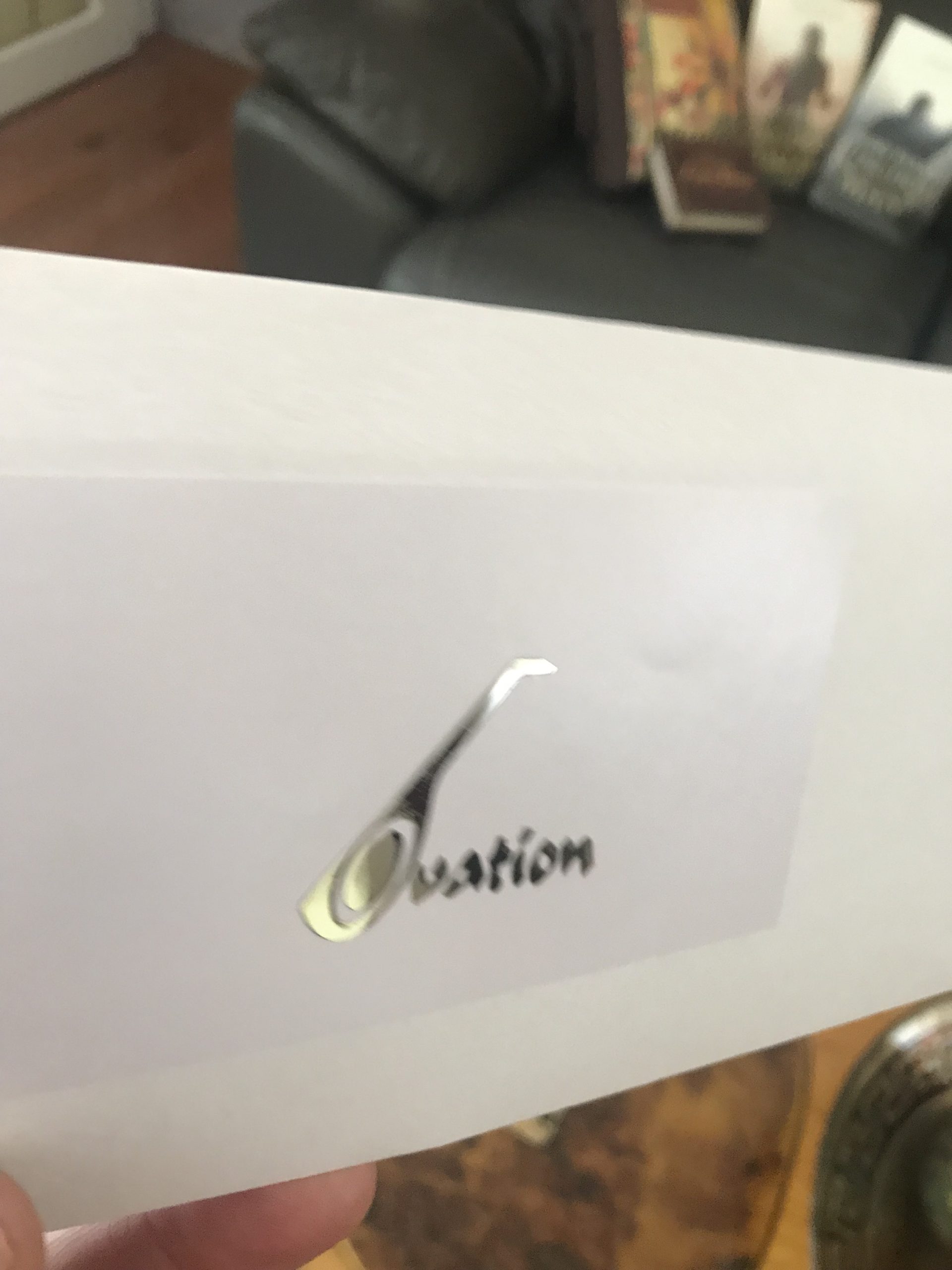 Ovation Guitar Decal Metal M52b