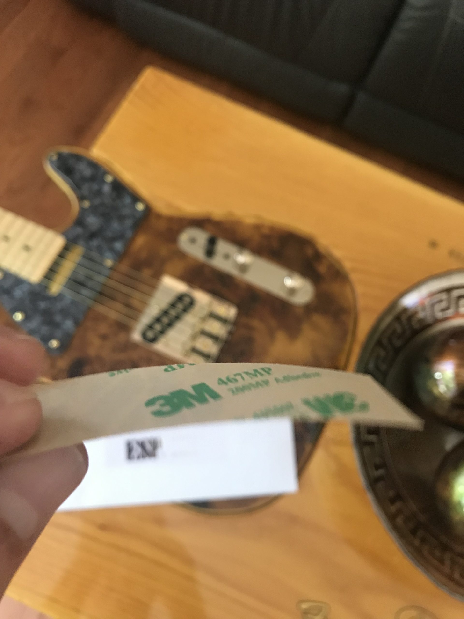 ESP Guitar Decal m31b