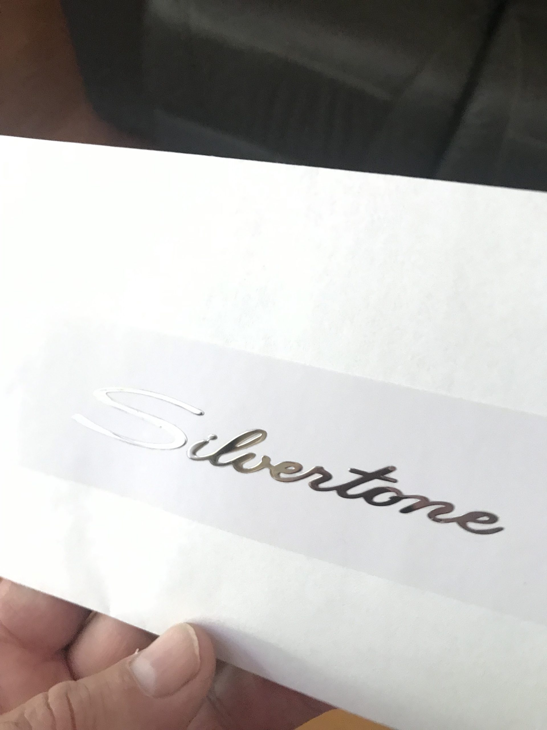 Silvertone Guitar Decal M59b