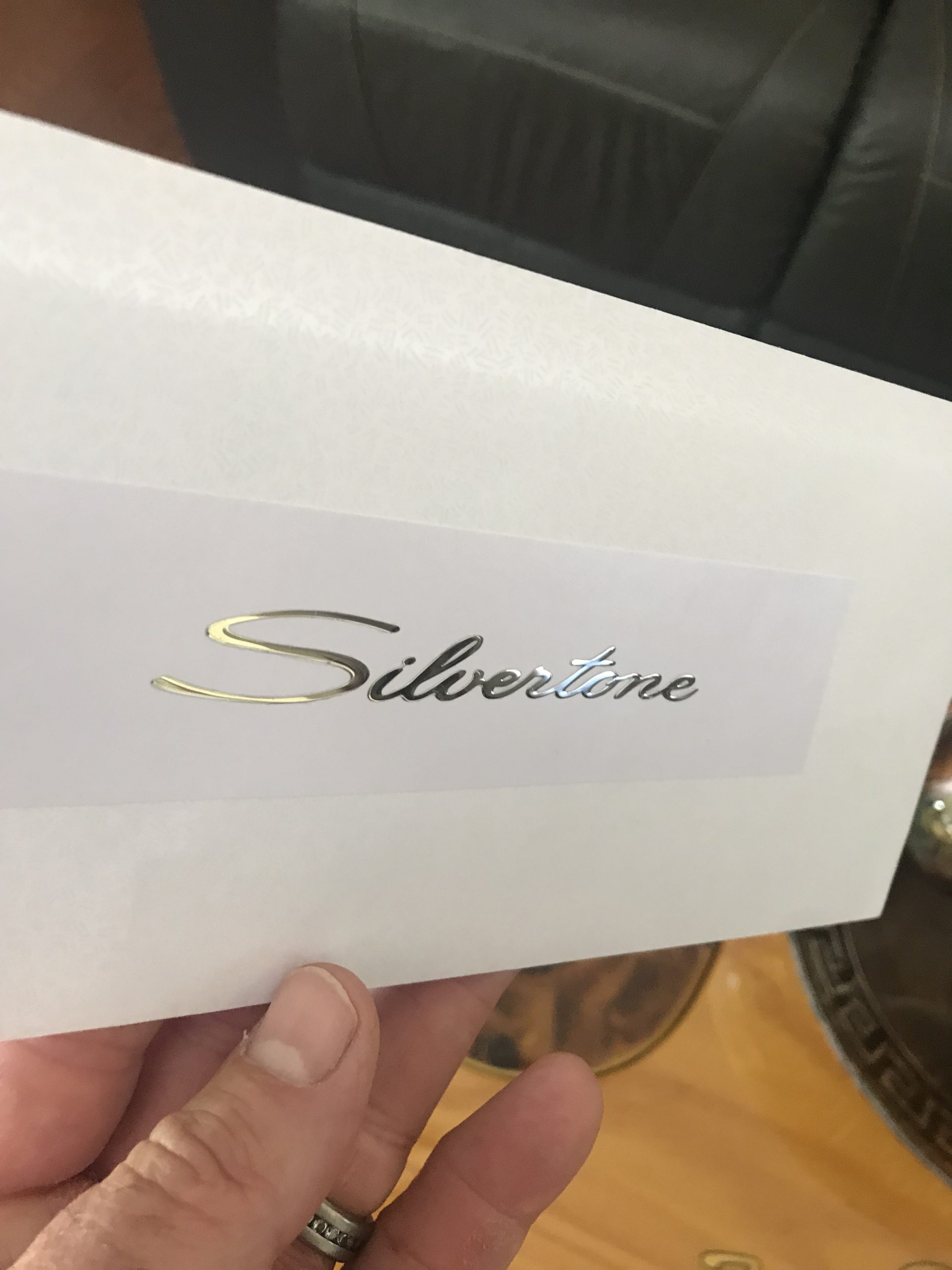 Silvertone Guitar Decal M59