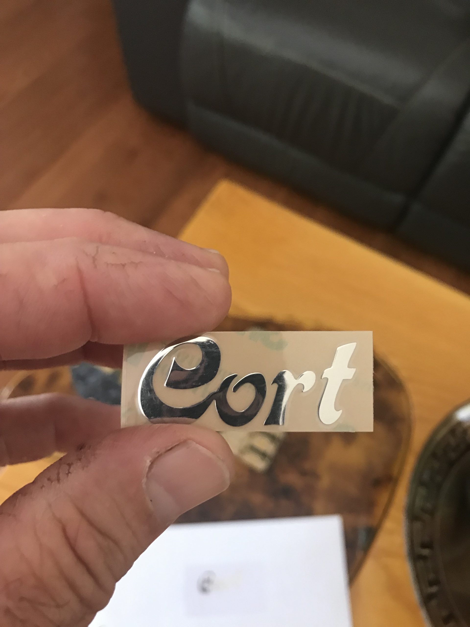 Cort Guitar Decal 51