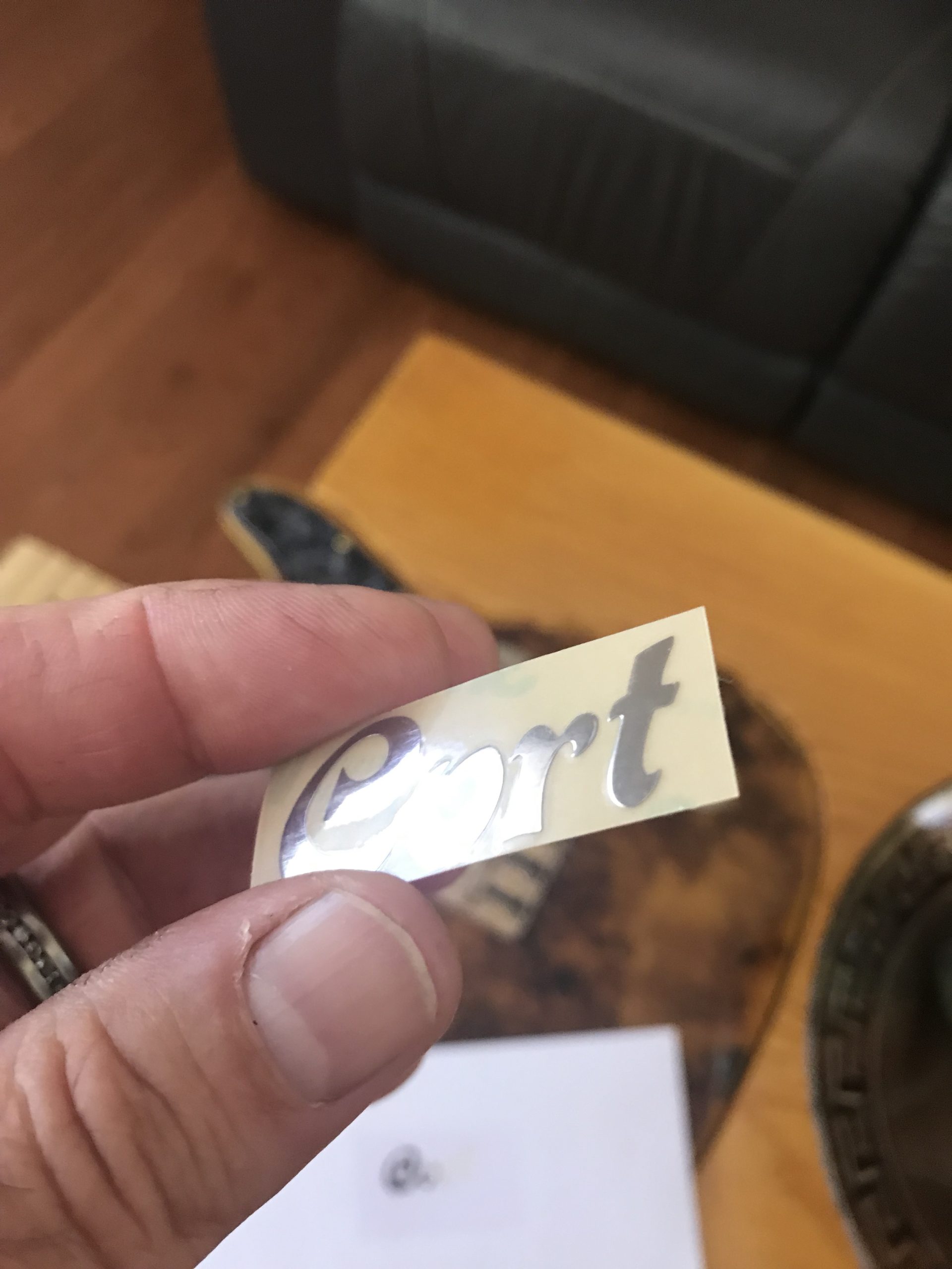 Cort Guitar Decal M51b