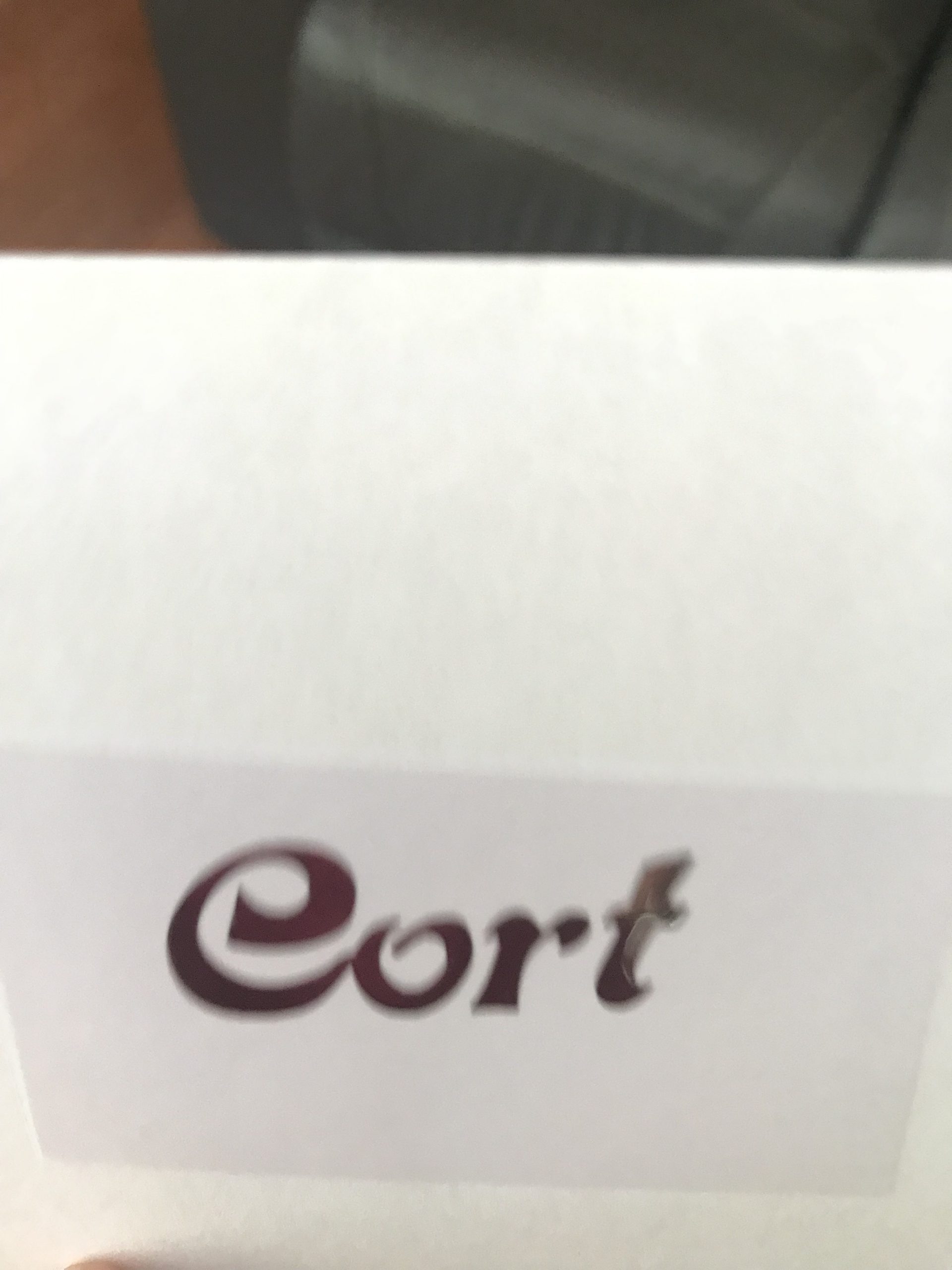 Cort Guitar Decal M51b