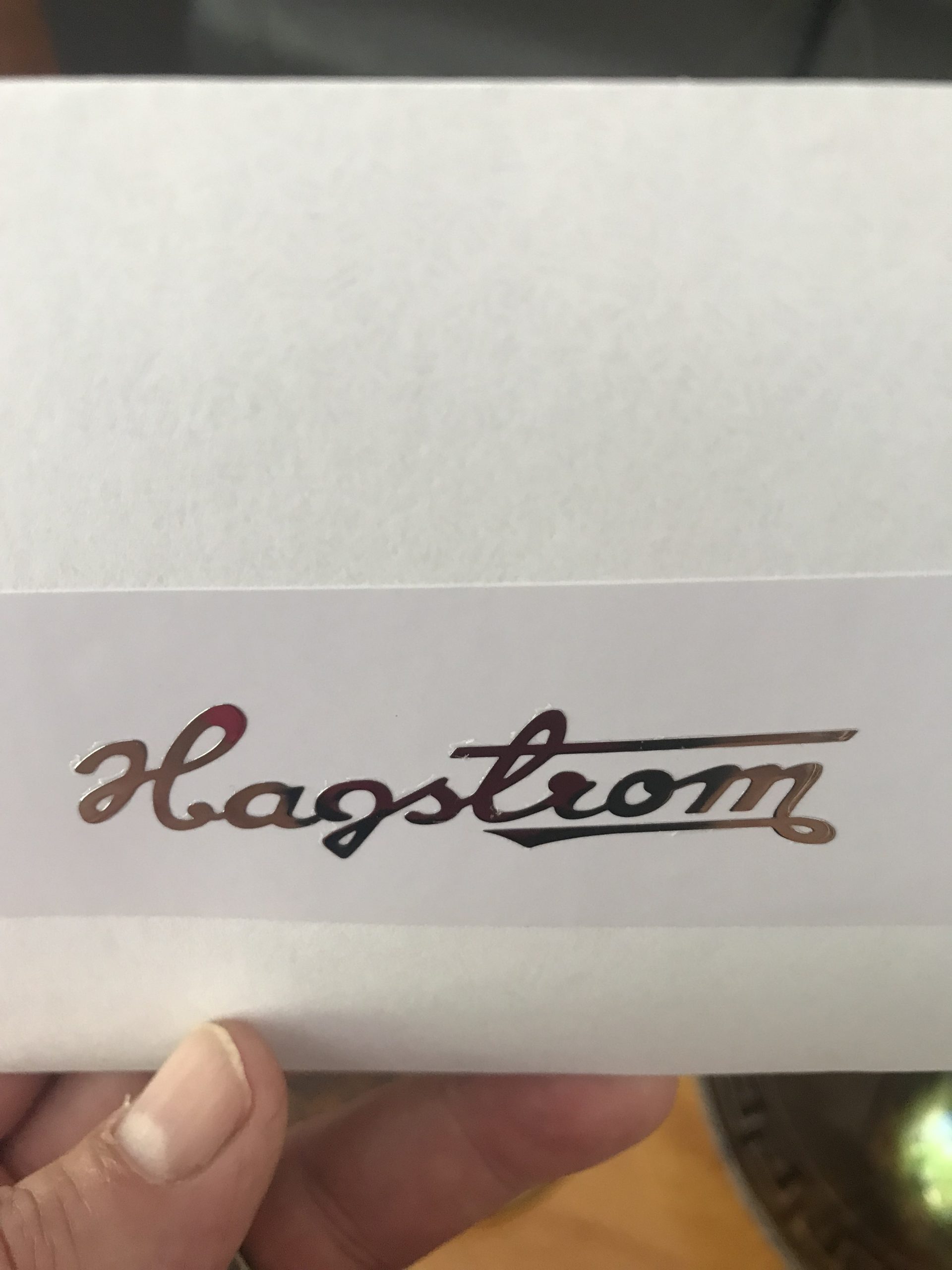 Hagstrom Guitar Decal M82b