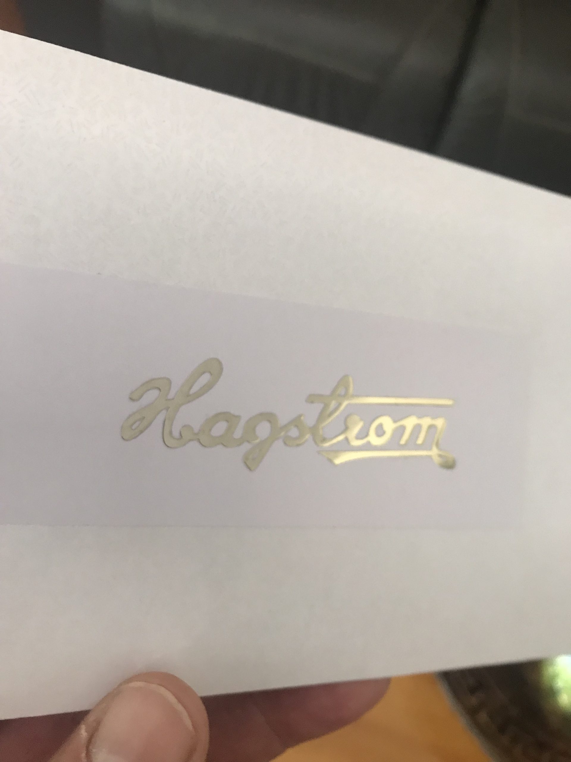 Hagstrom Guitar Decal M62b