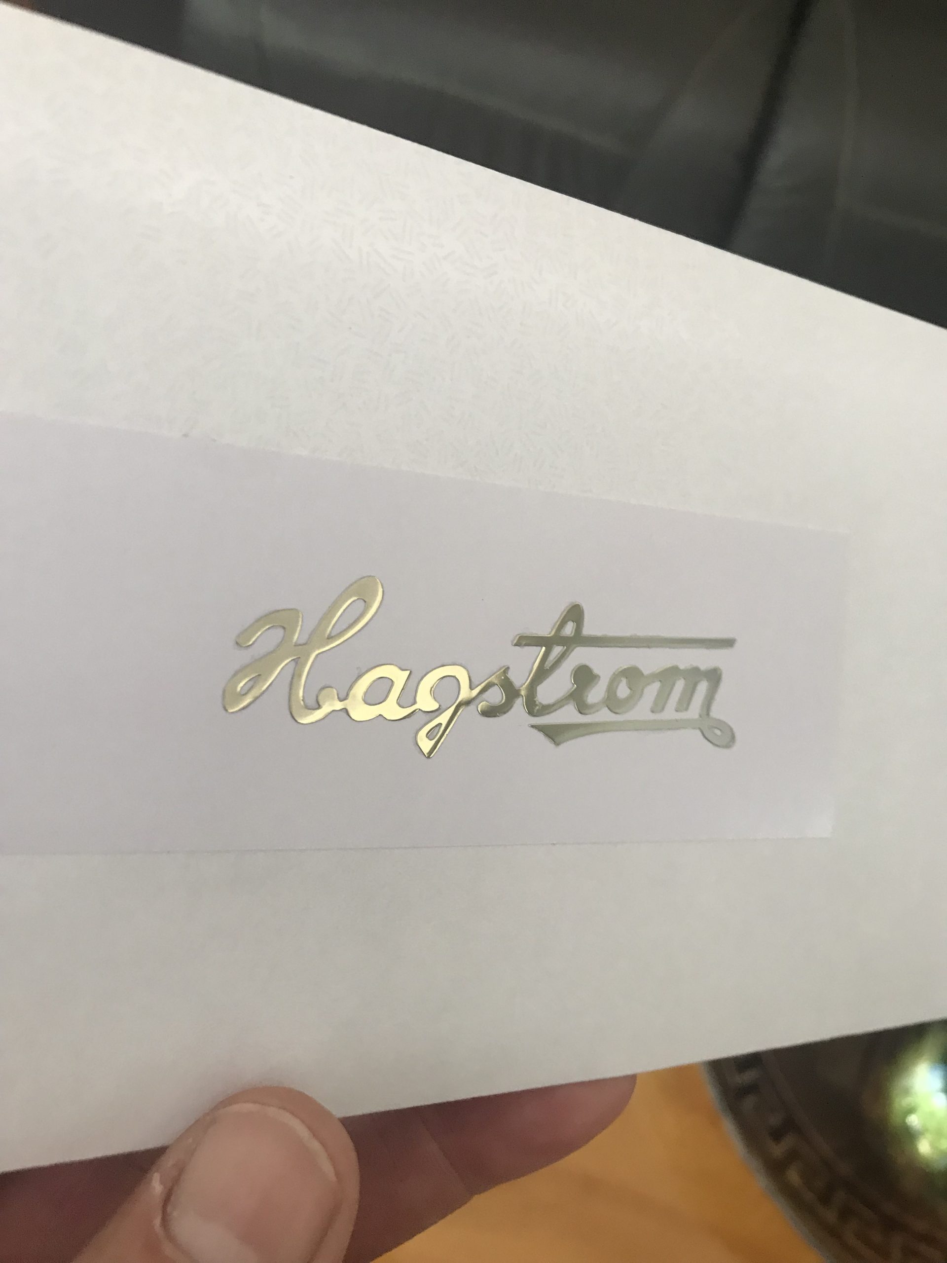Hagstrom Guitar Decal M82b