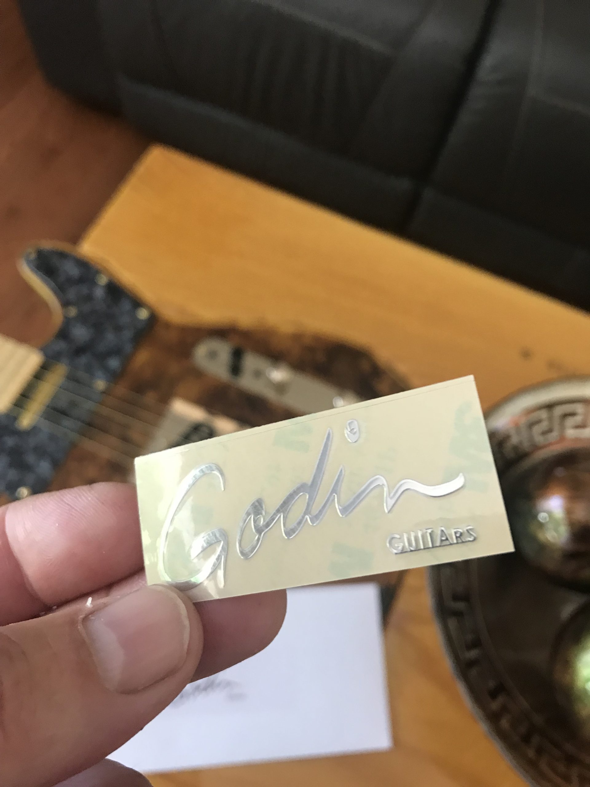 Godin Guitar Decal M63
