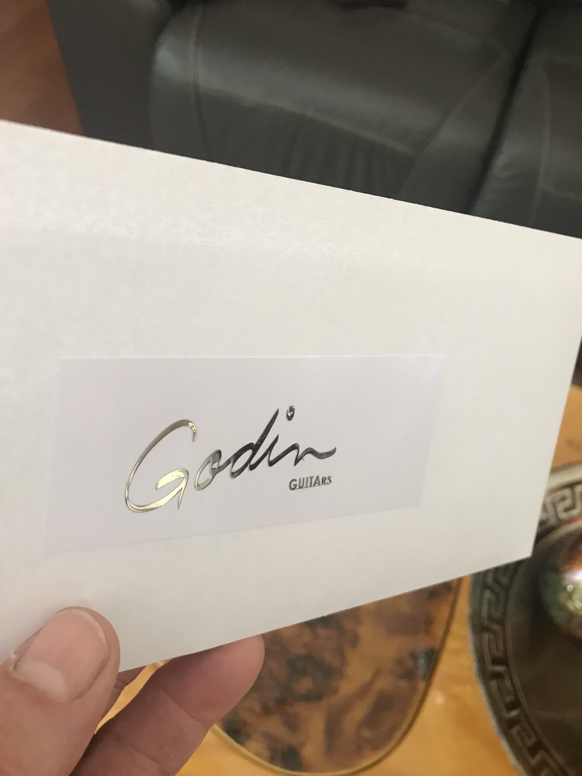 Godin Guitar Decal M63