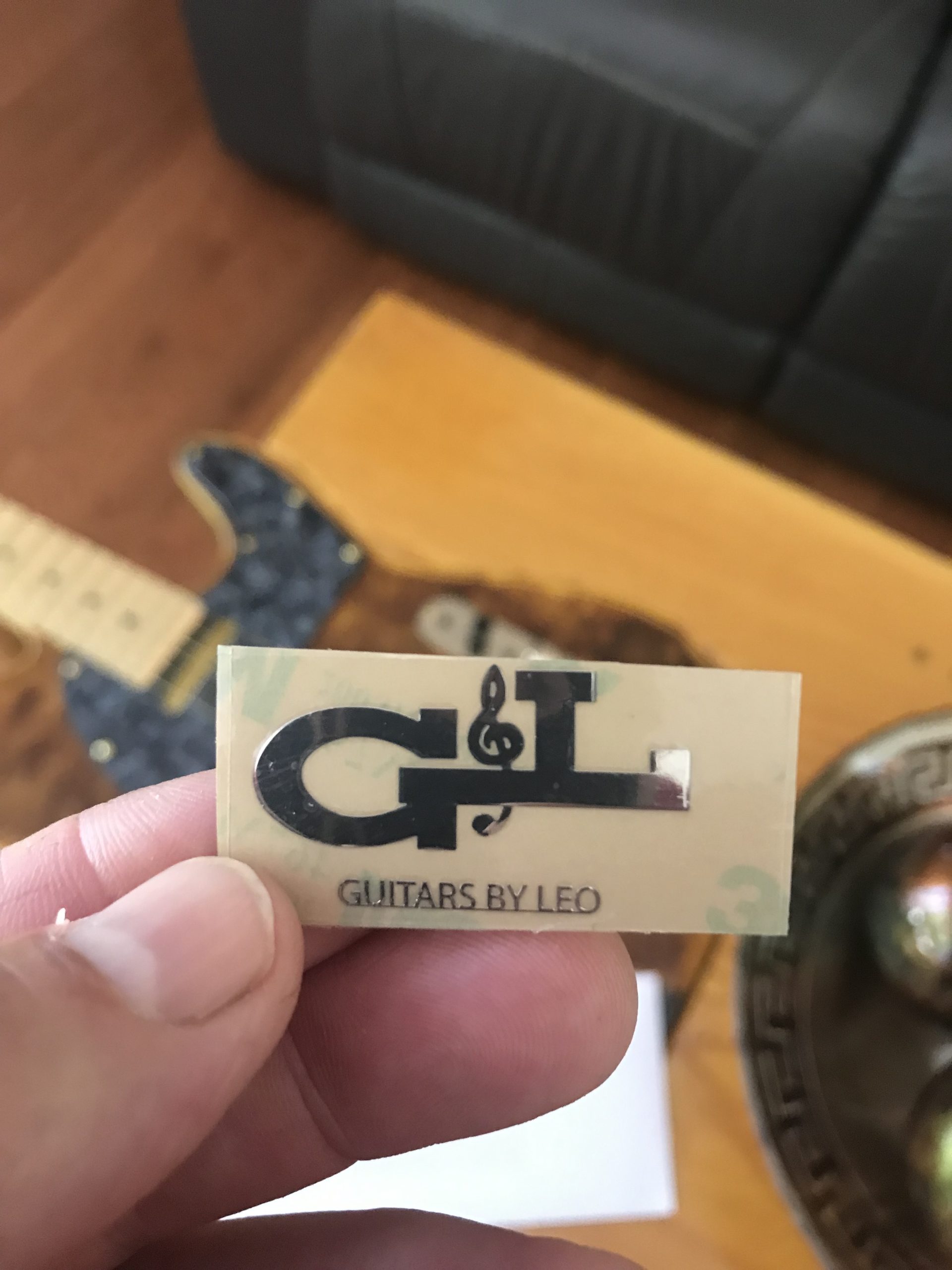 G&L Guitar Decal M67