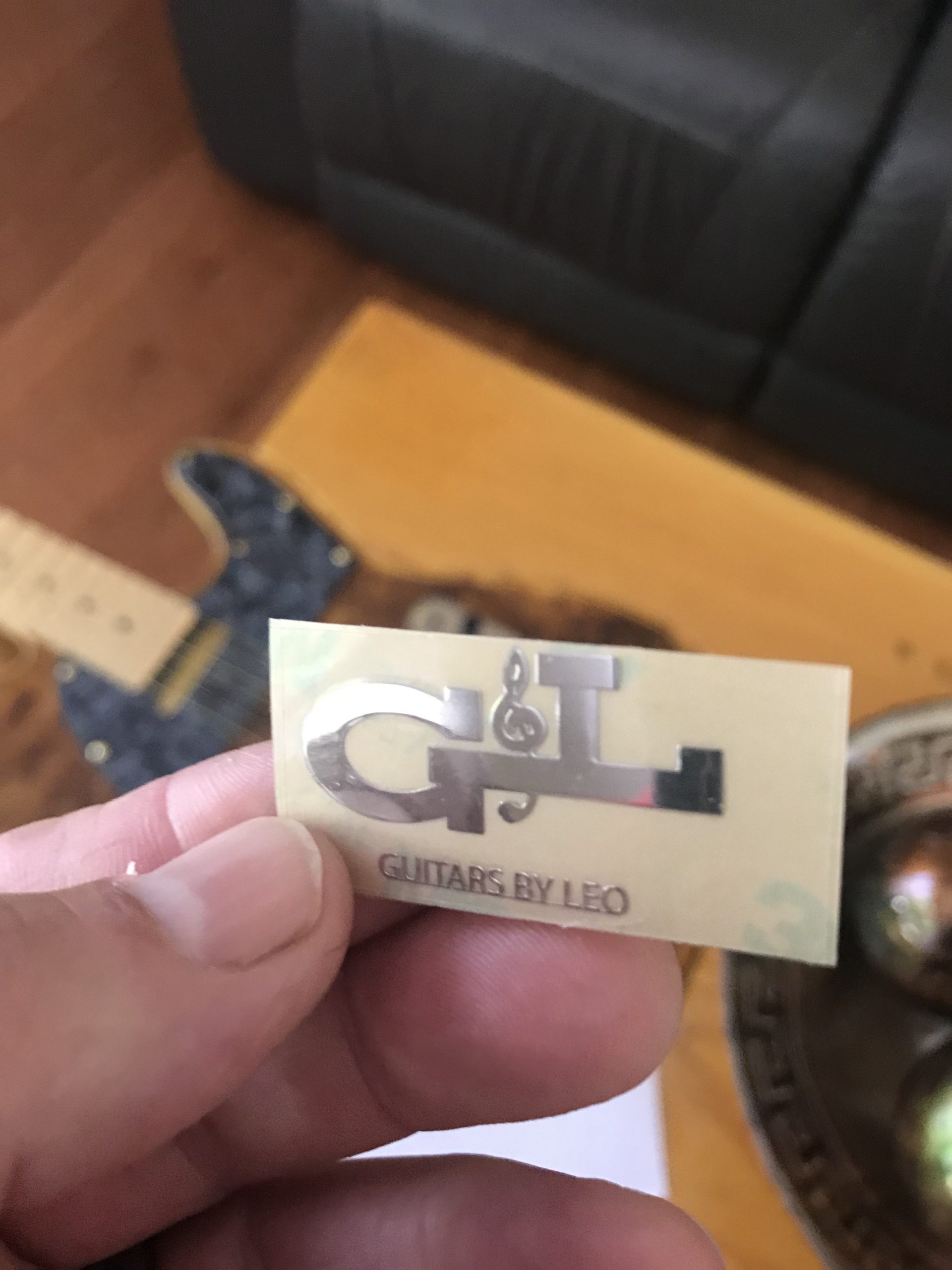 G&L Guitar Decal M67b