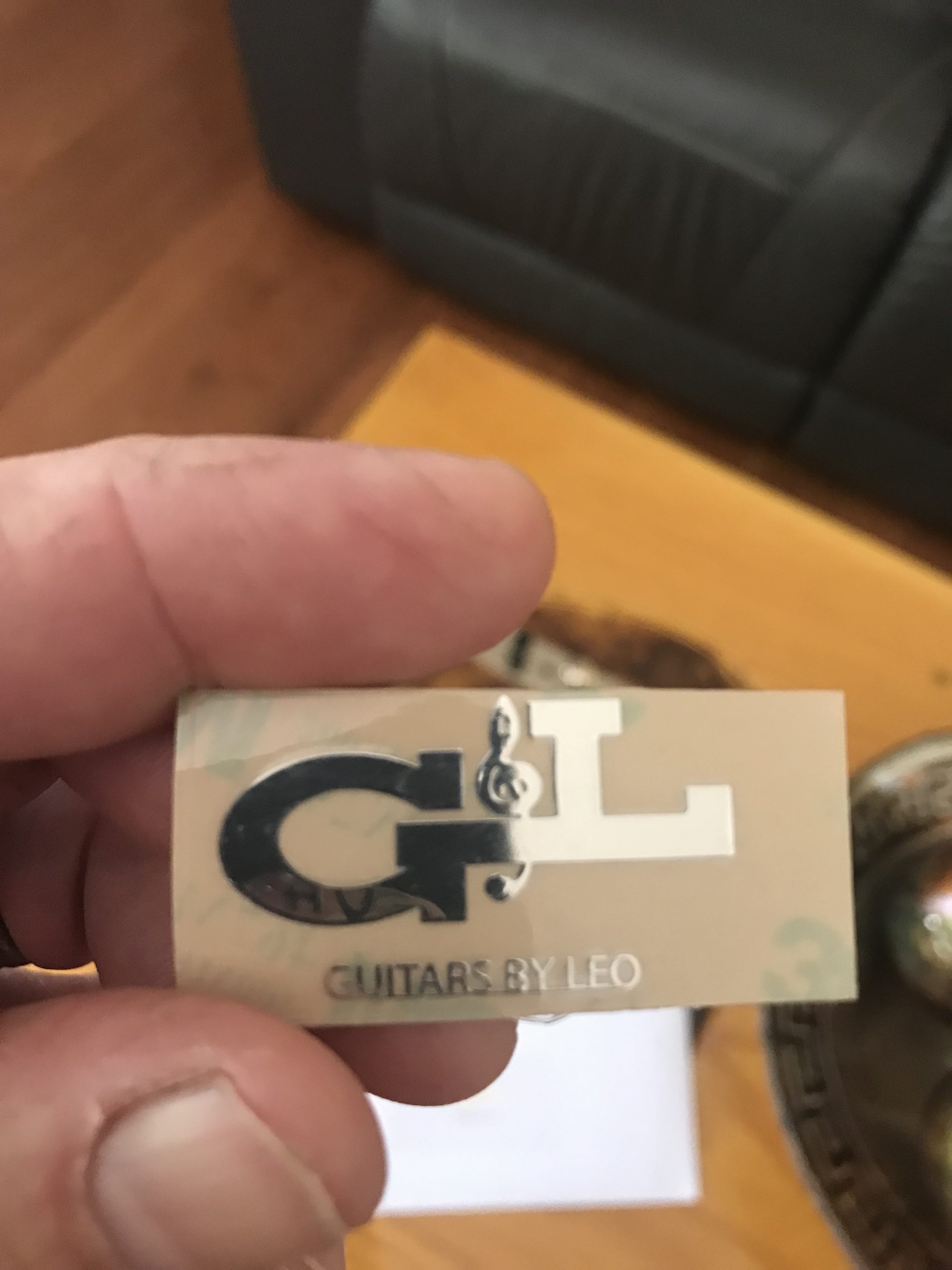 G&L Guitar Decal M67