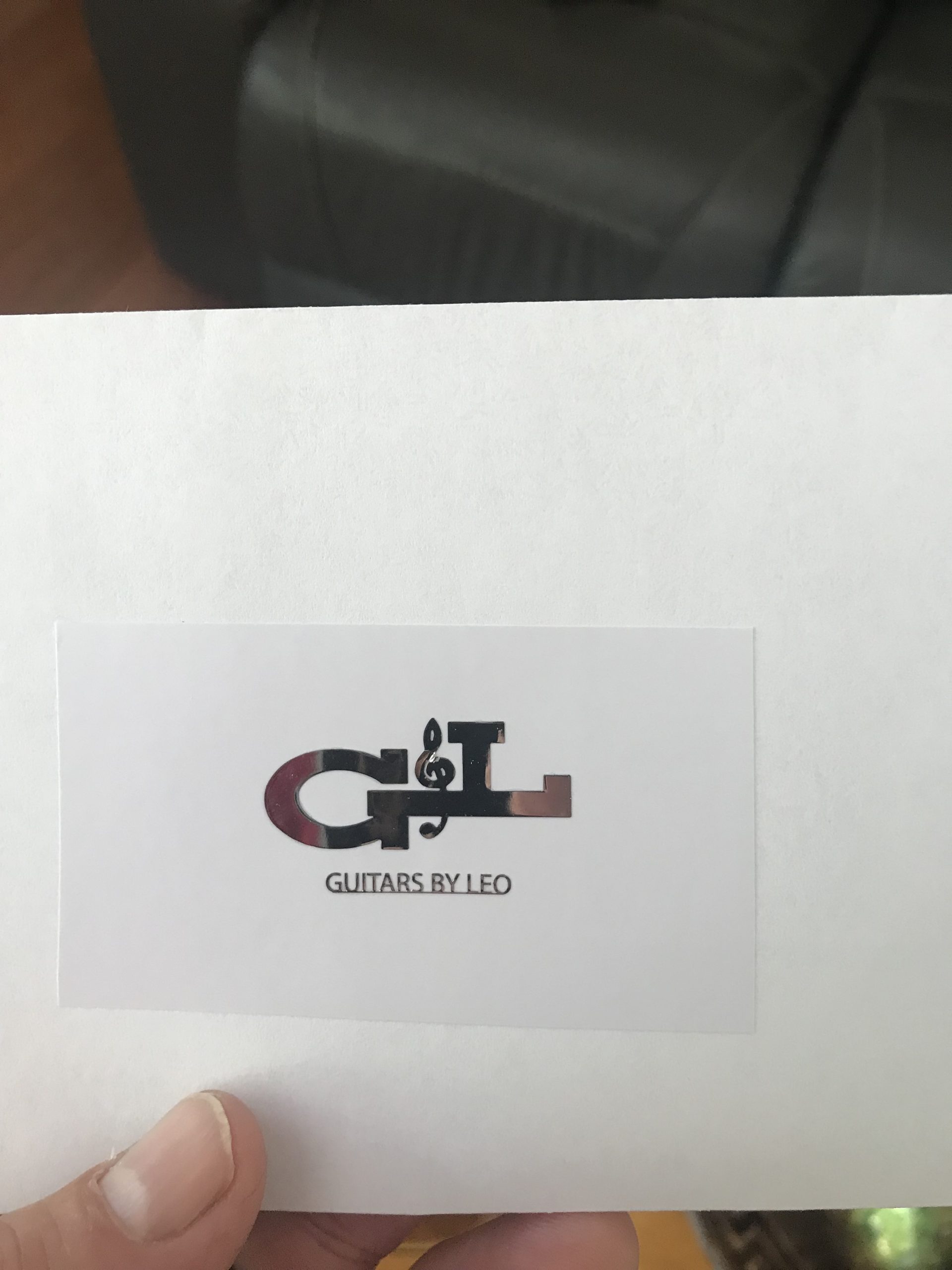 G&L Guitar Decal M67