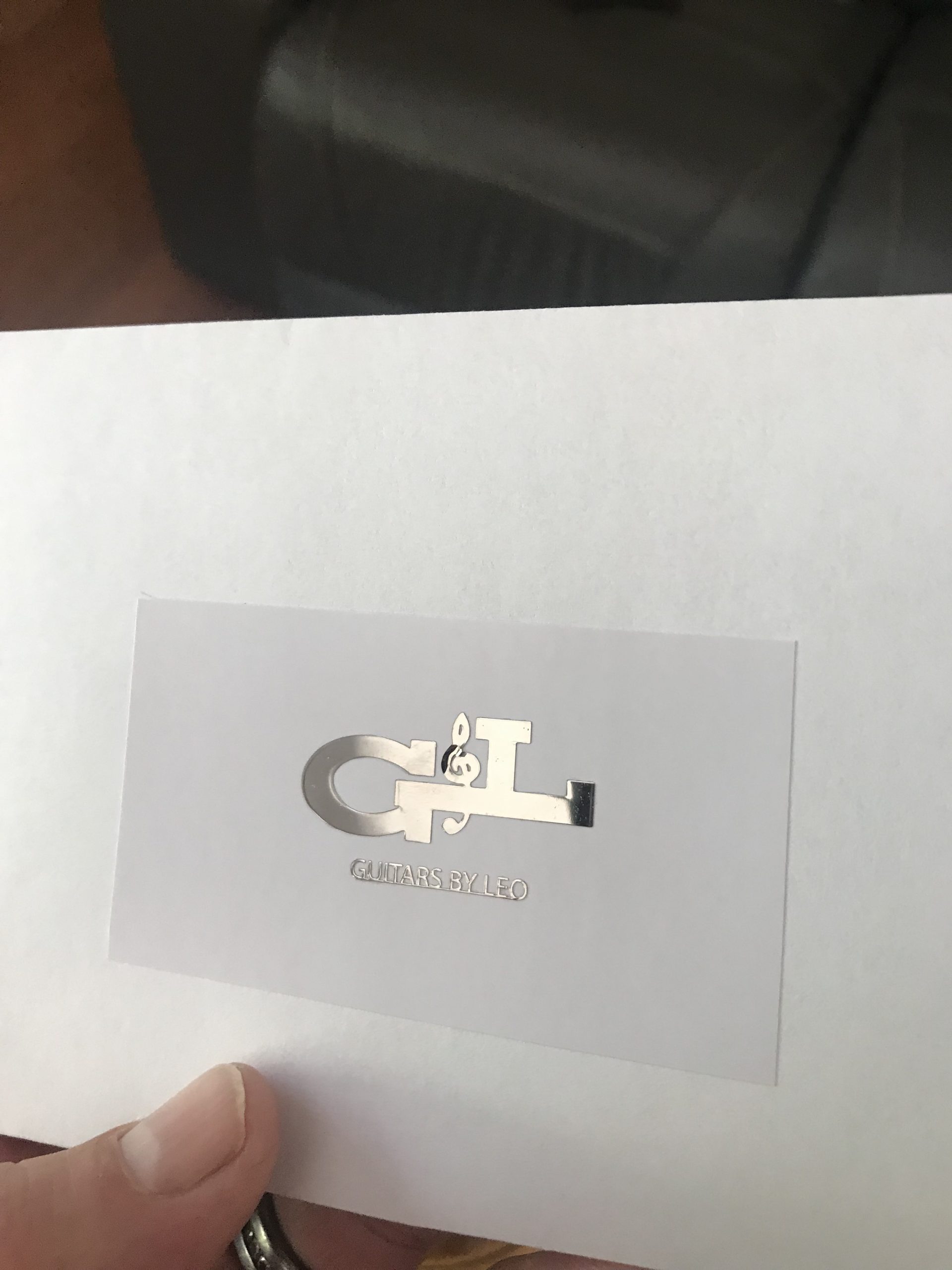 G&L Guitar Decal M67b