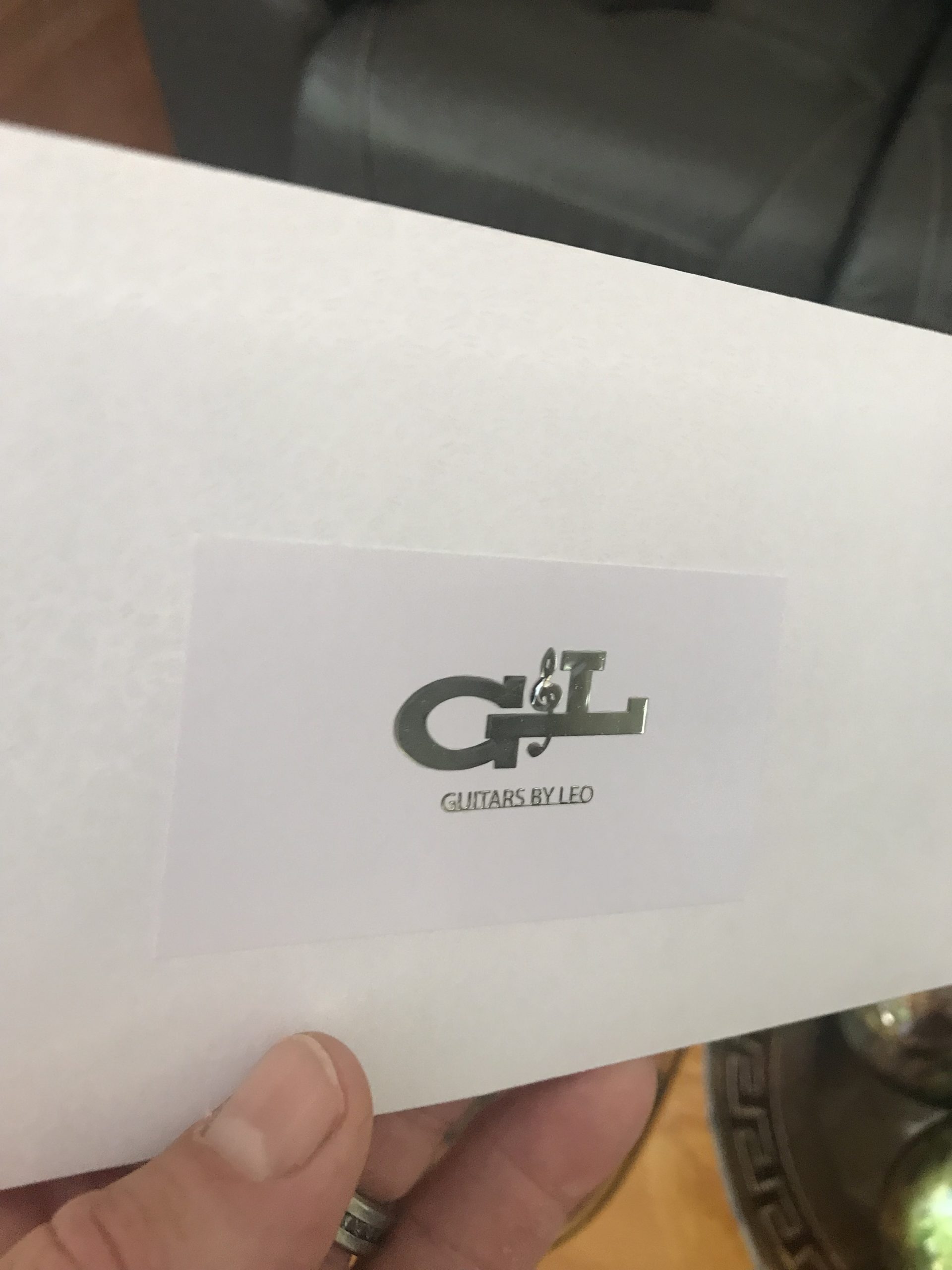 G&L Guitar Decal M67b