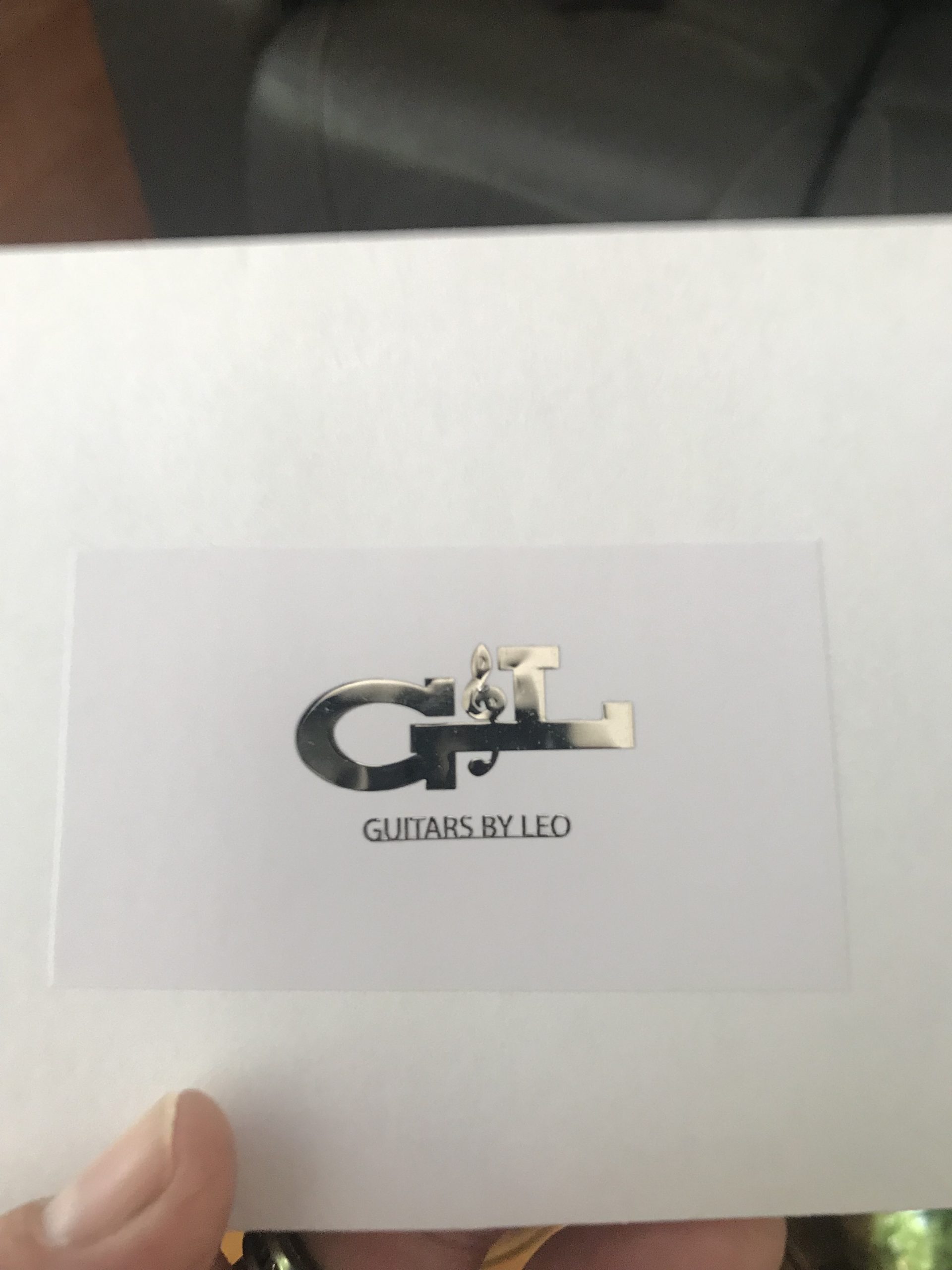 G&L Guitar Decal M67