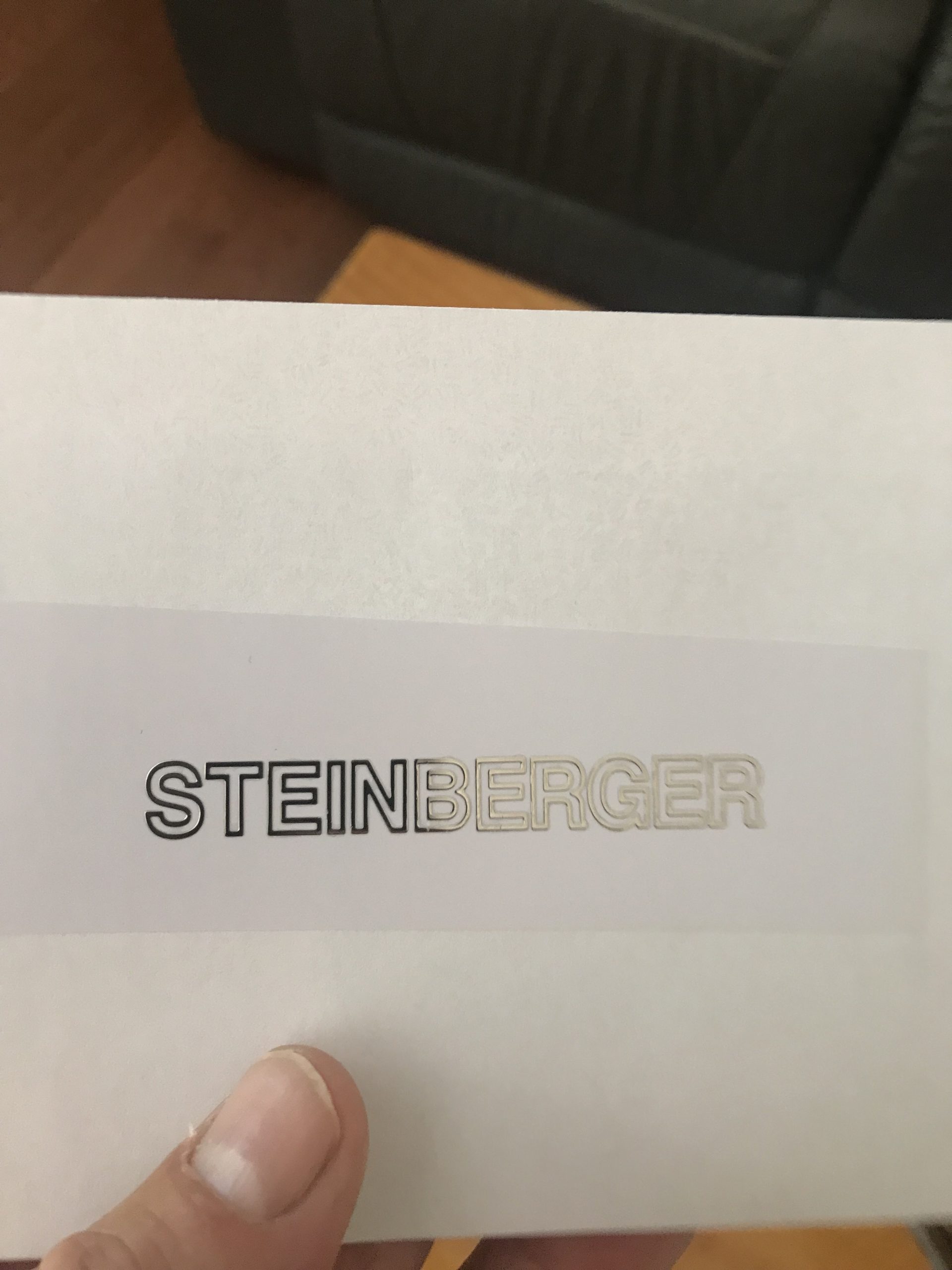 Steinberger guitar decals M69