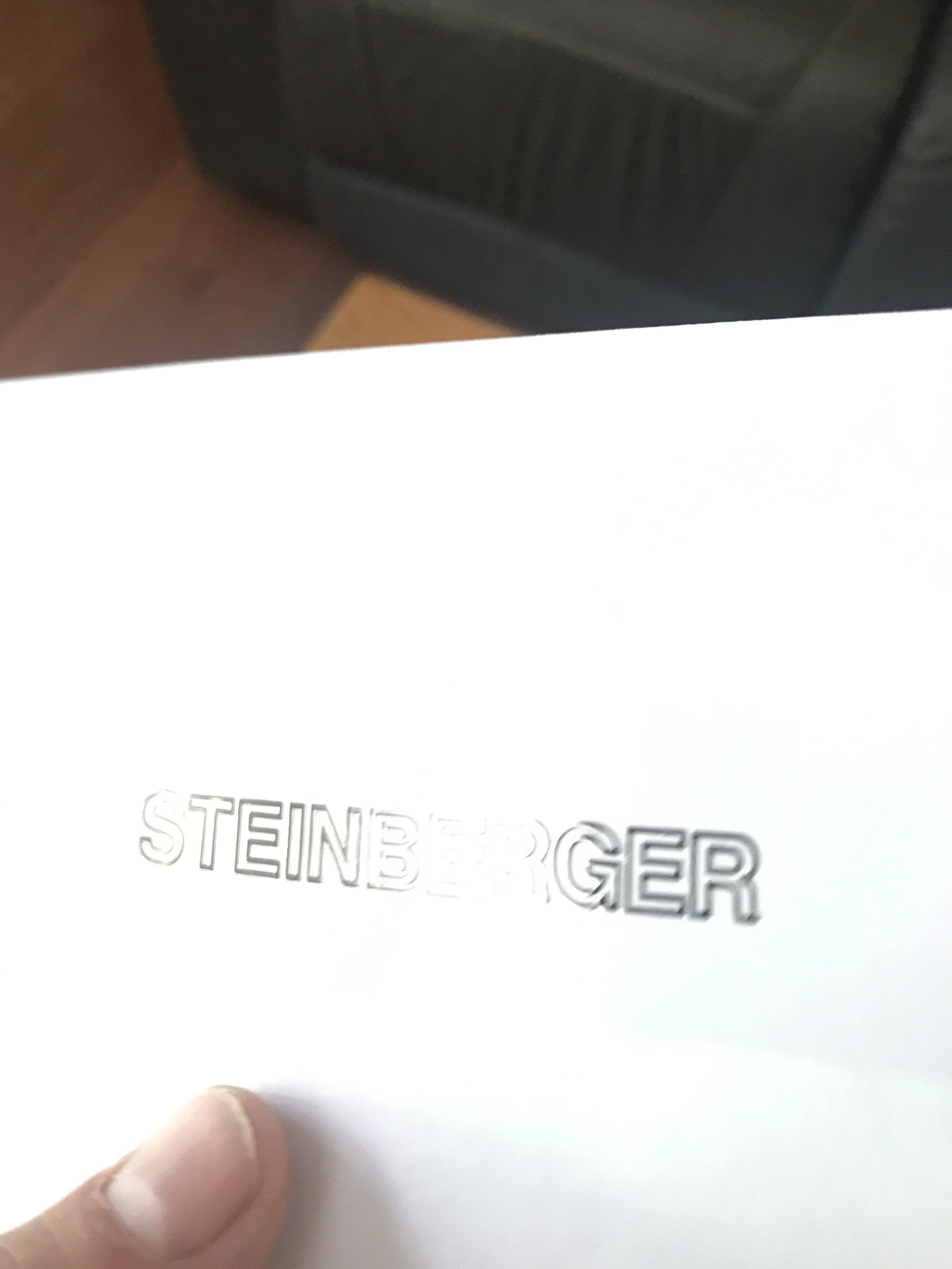 Steinberger guitar decals M69b