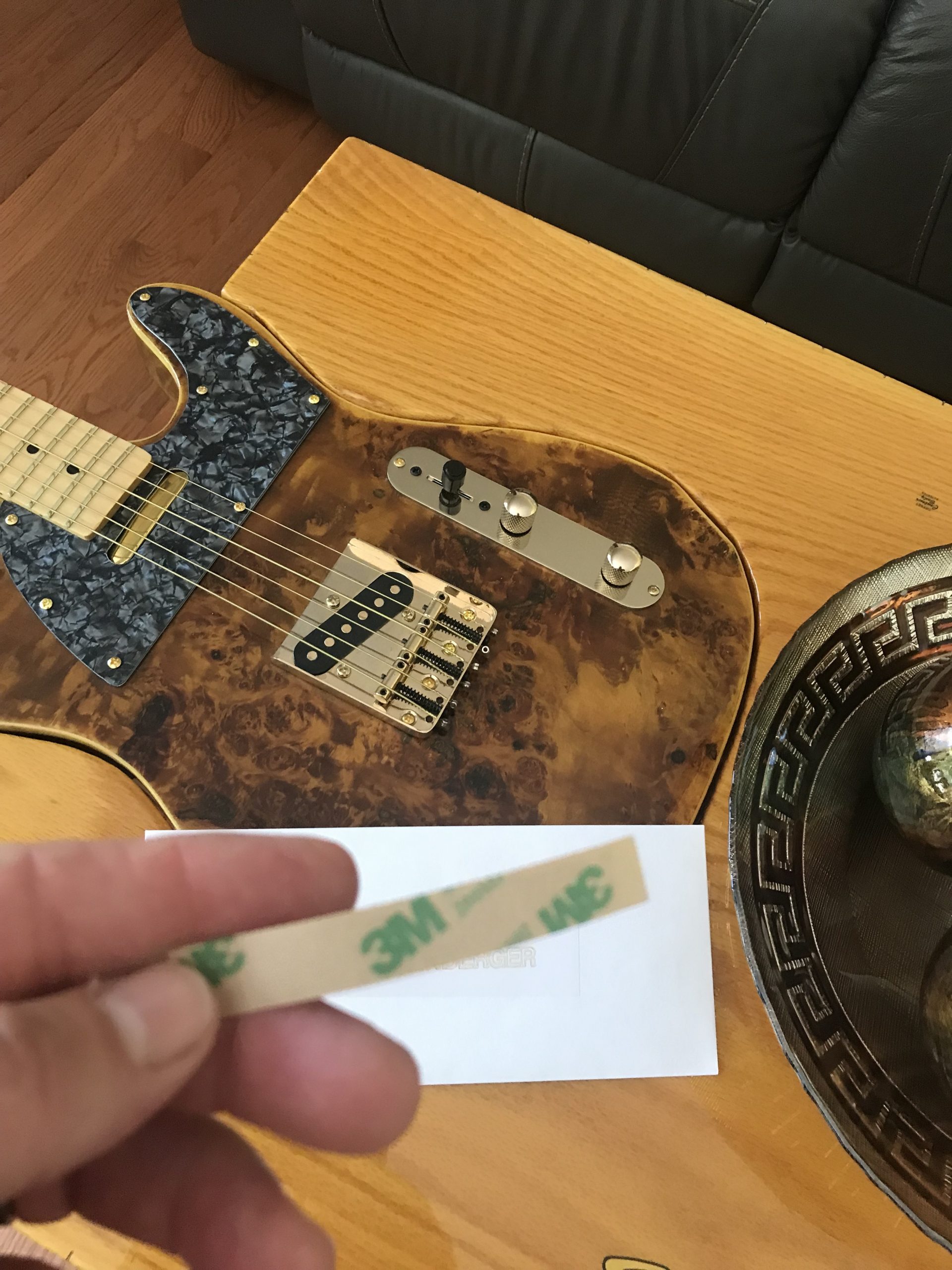 Steinberger guitar decals M69