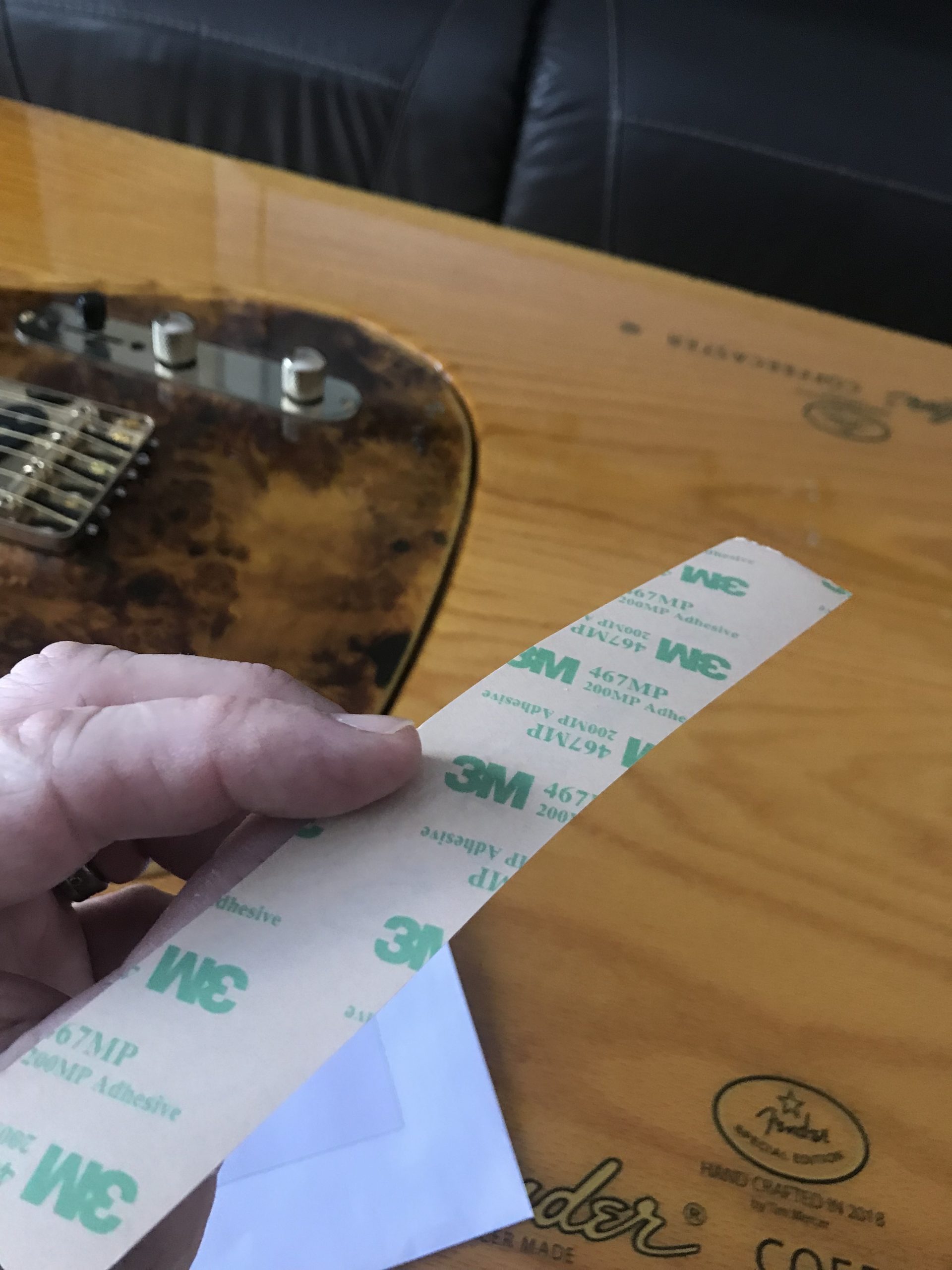 Fender Jazzmaster Guitar Decal M99b