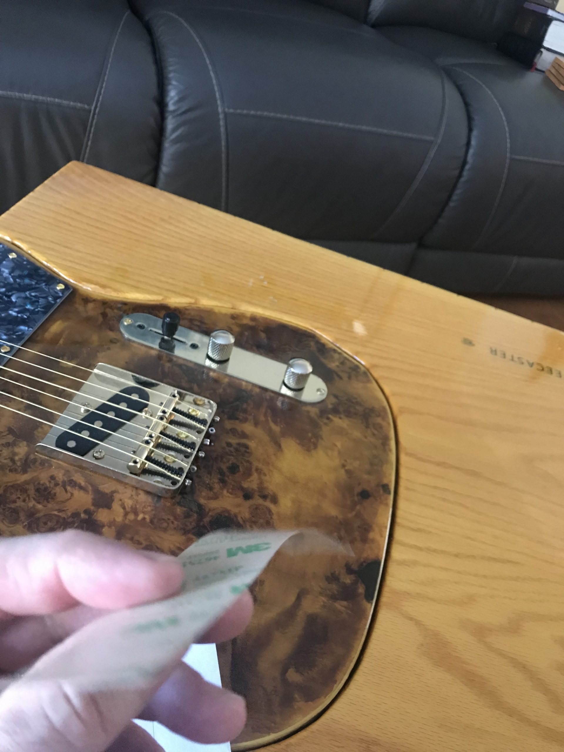 Fender Jazzmaster Guitar Decal M98