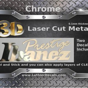 Ibanez Prestige Guitar Decal M10