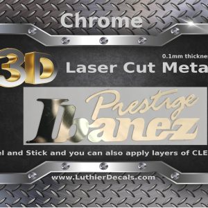 Ibanez Prestige Guitar Decal M10b