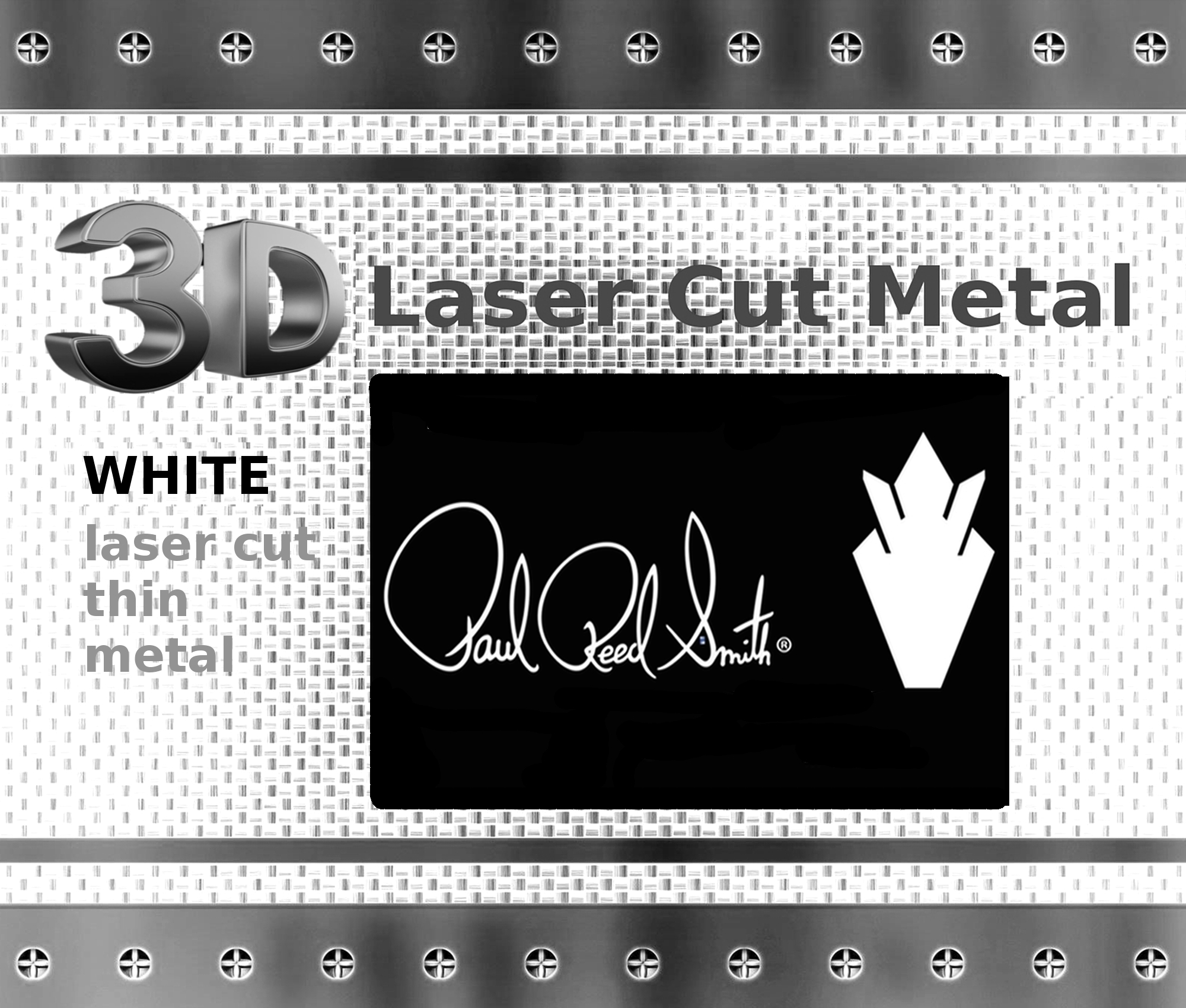 Gibson Guitar Decal Paul Reed Smith M147