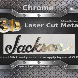Jackson Guitar Decal M38b Copy