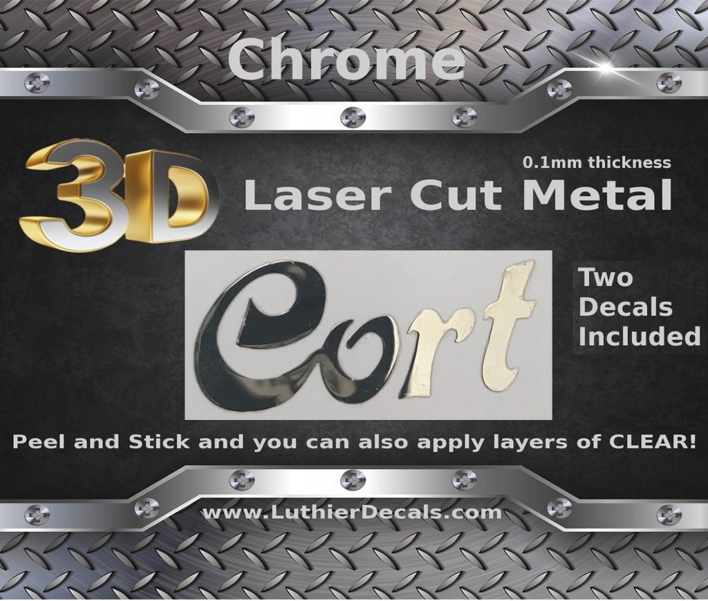 Cort Guitar Decal 51