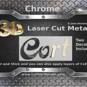 Cort Guitar Decal 51