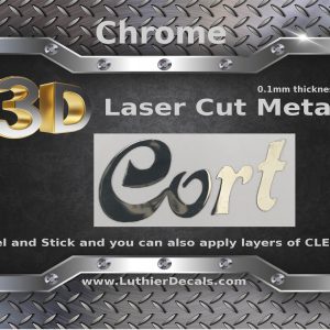 Cort Guitar Decal M51b