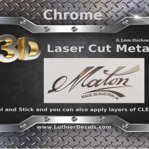 Maton Made in Australia Guitar Decal M55b